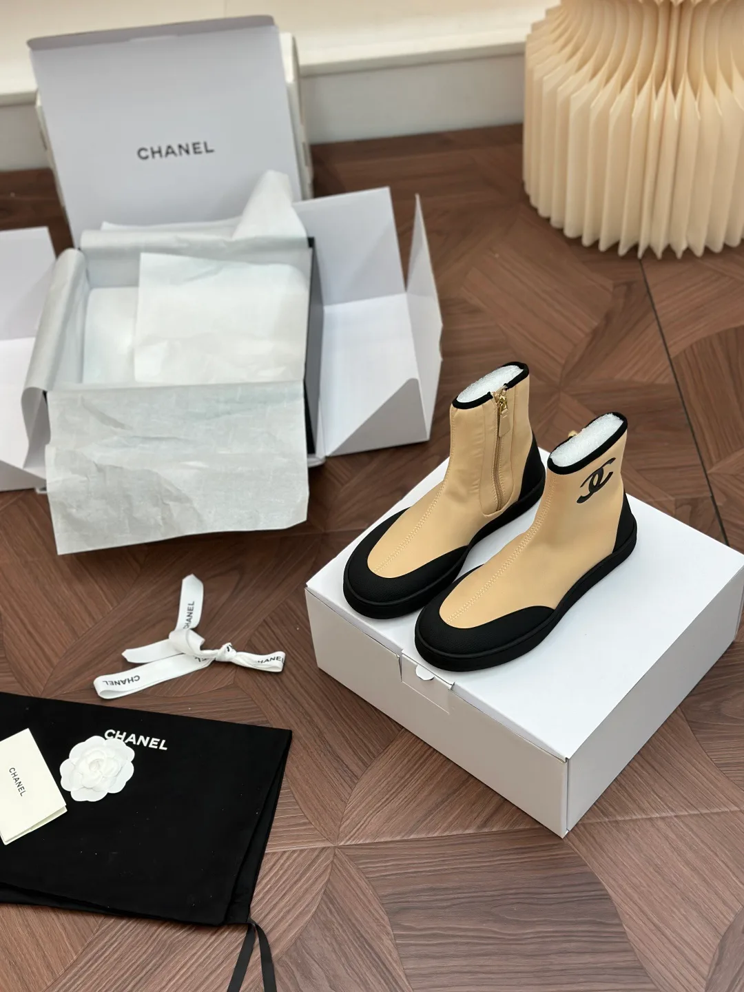 Ботильоны Женские Chanel 18066414