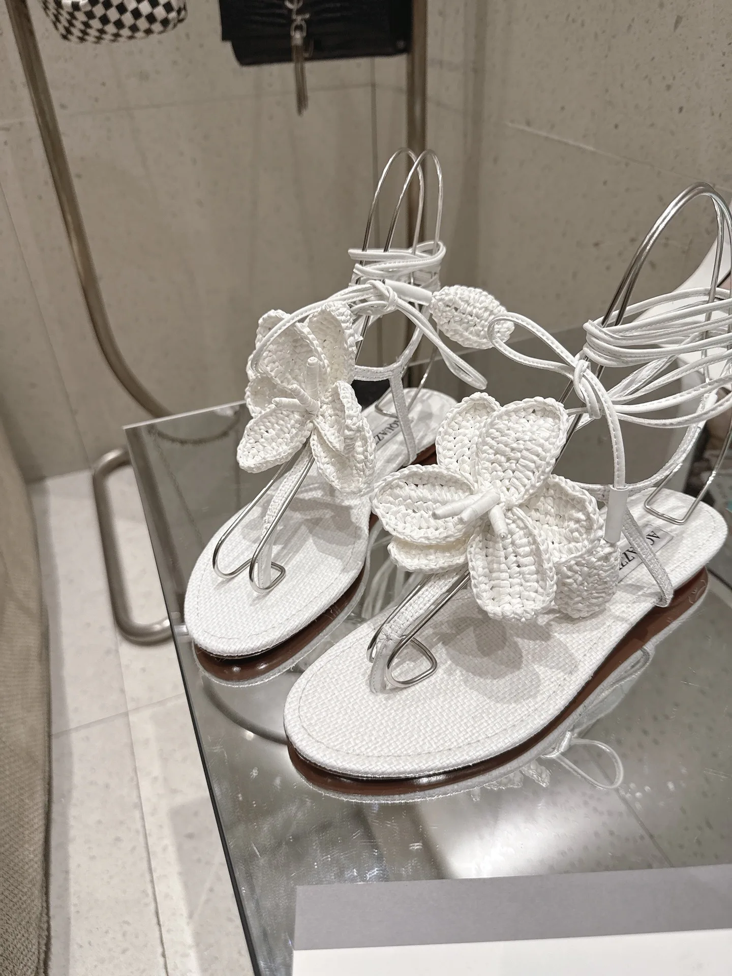 Босоножки Женские Aquazzura 17524765