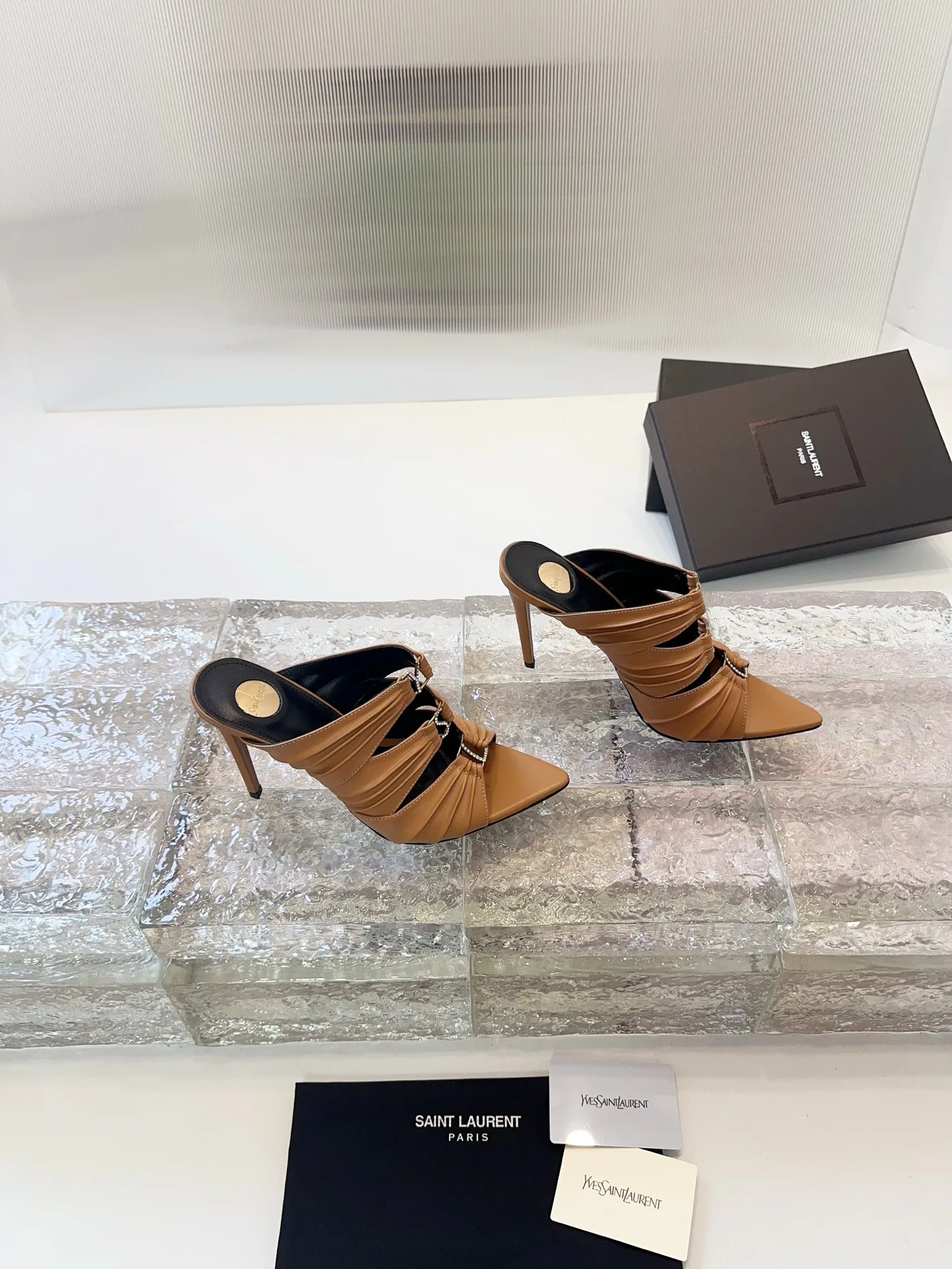 Мюли И Сабо Женские Saint Laurent 13339167