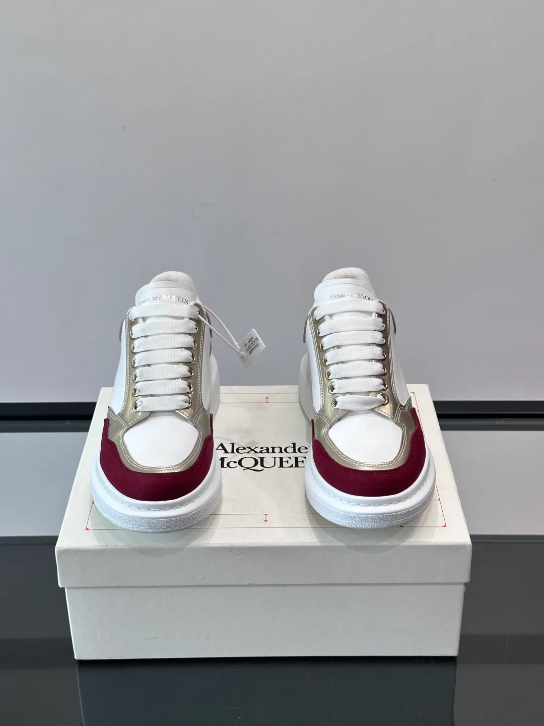 Кроссовки Мужские Alexander Mcqueen 564569