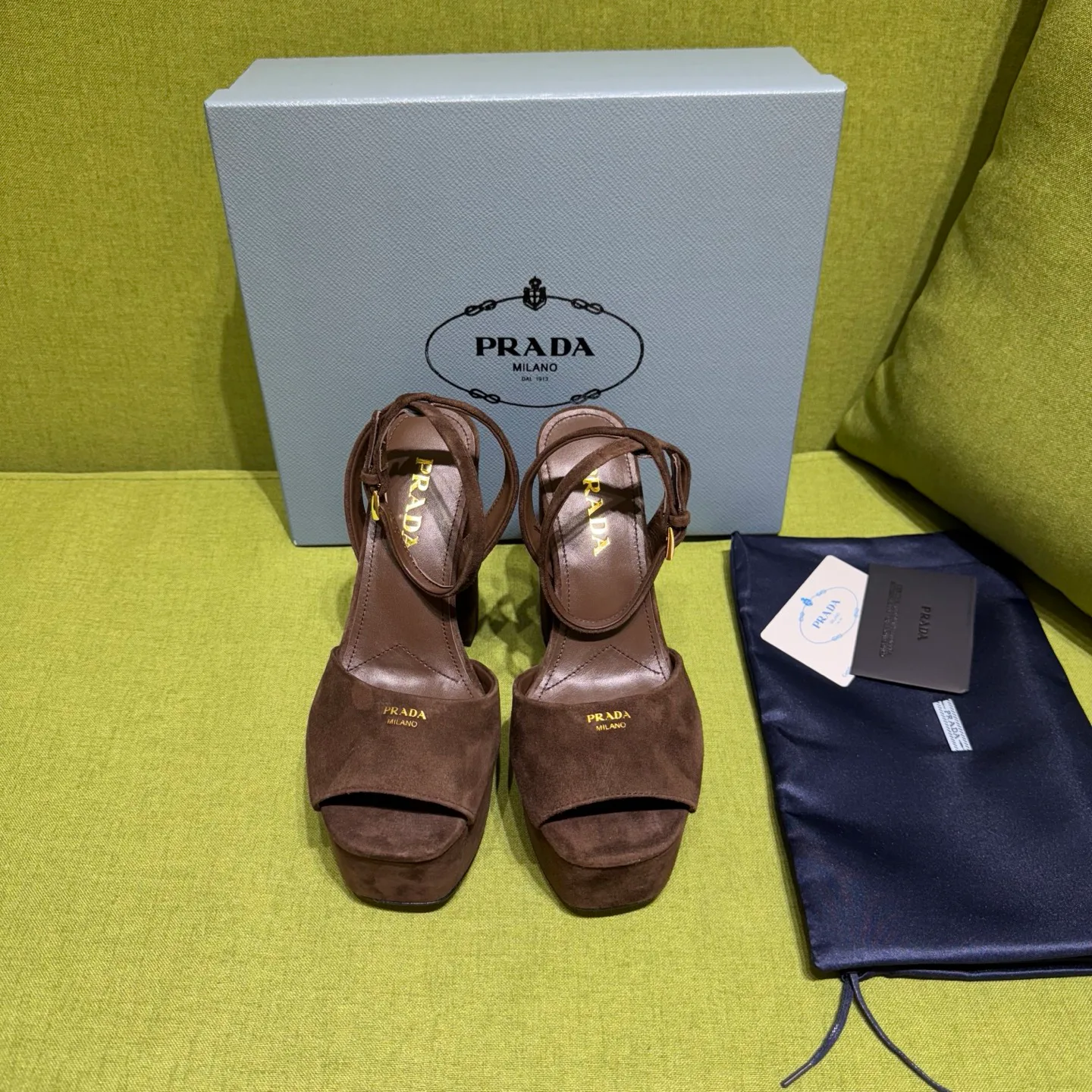 Босоножки Женские Prada 113657