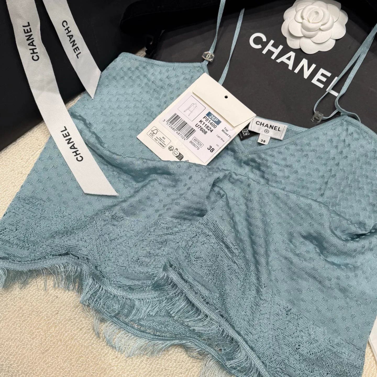 Топы Женские Chanel 11577438
