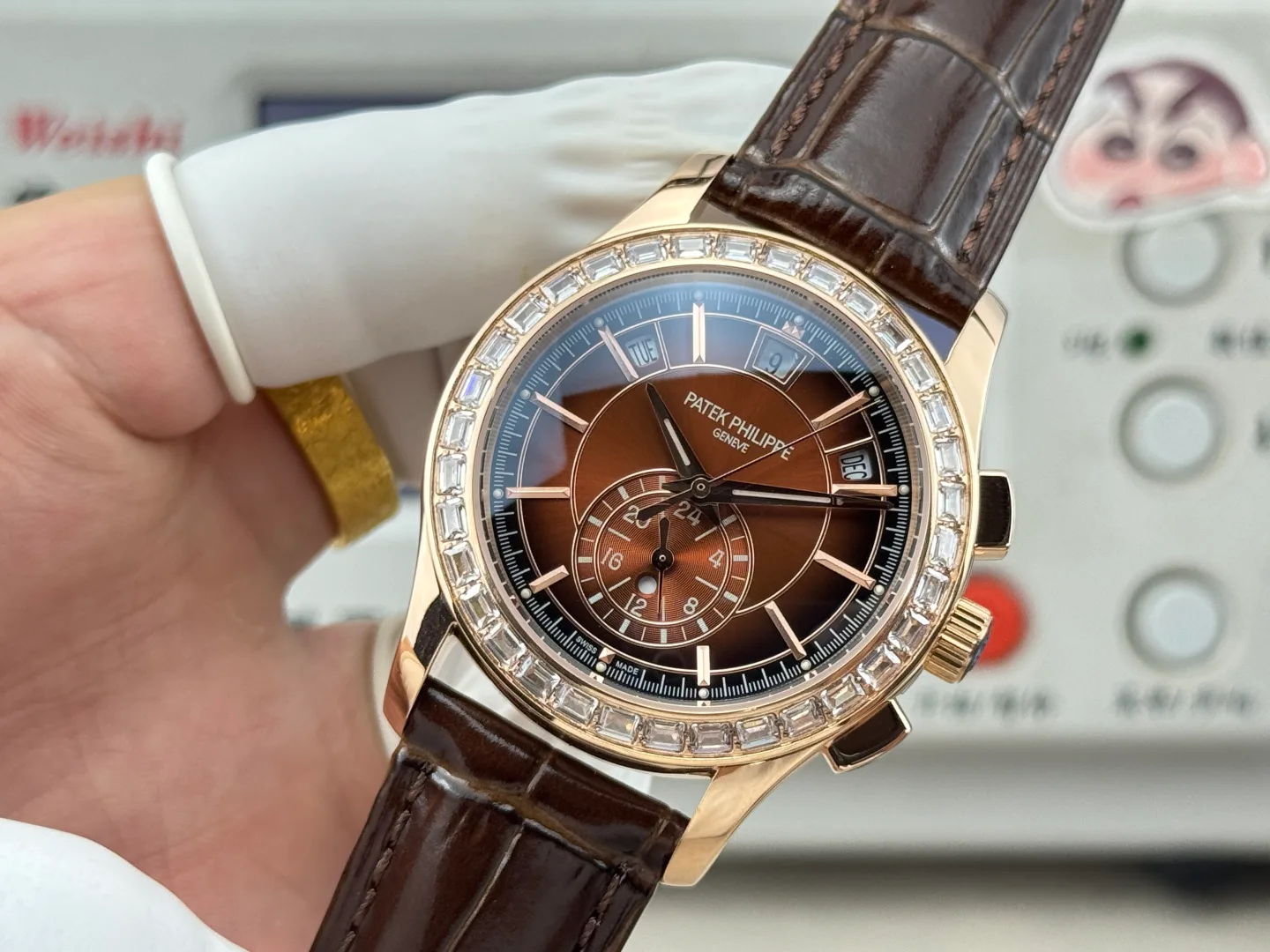 Часы Мужские Patek Philippe 17843045