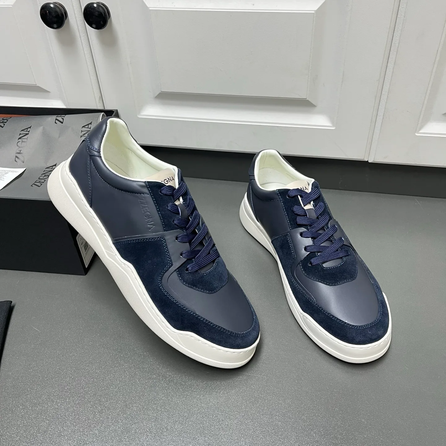Кроссовки Мужские Zegna 11607652