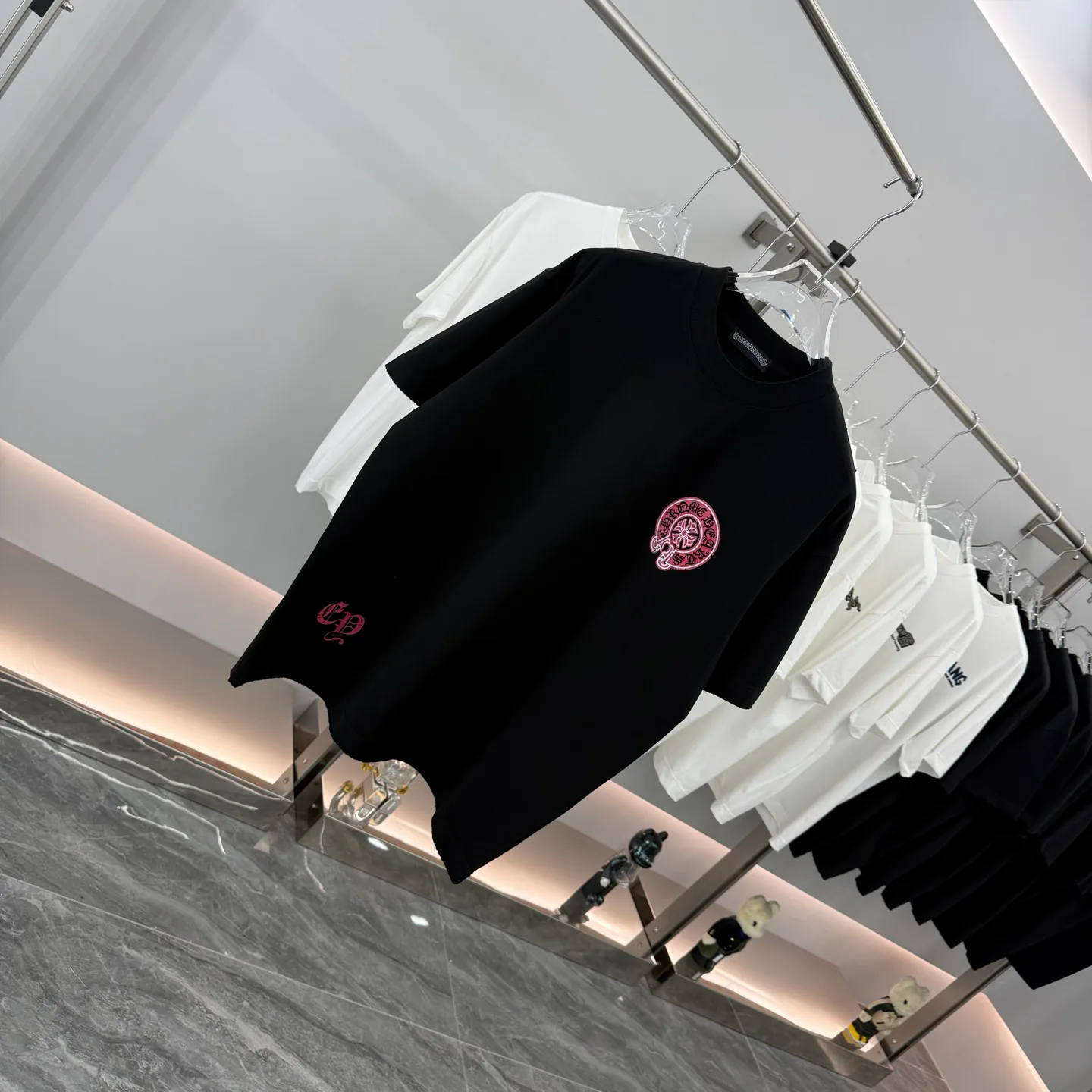Футболки Мужские Chrome Hearts 11591389