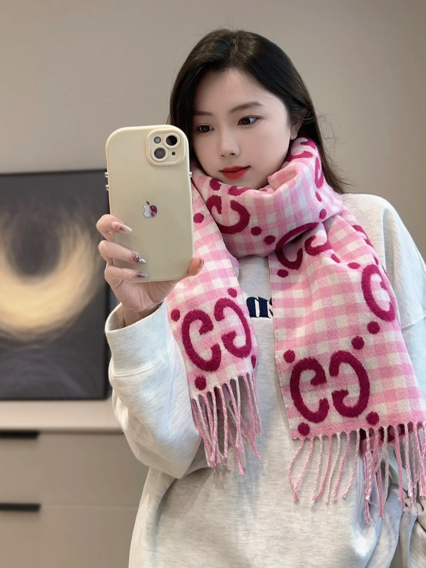 Шарфы Gucci 2214