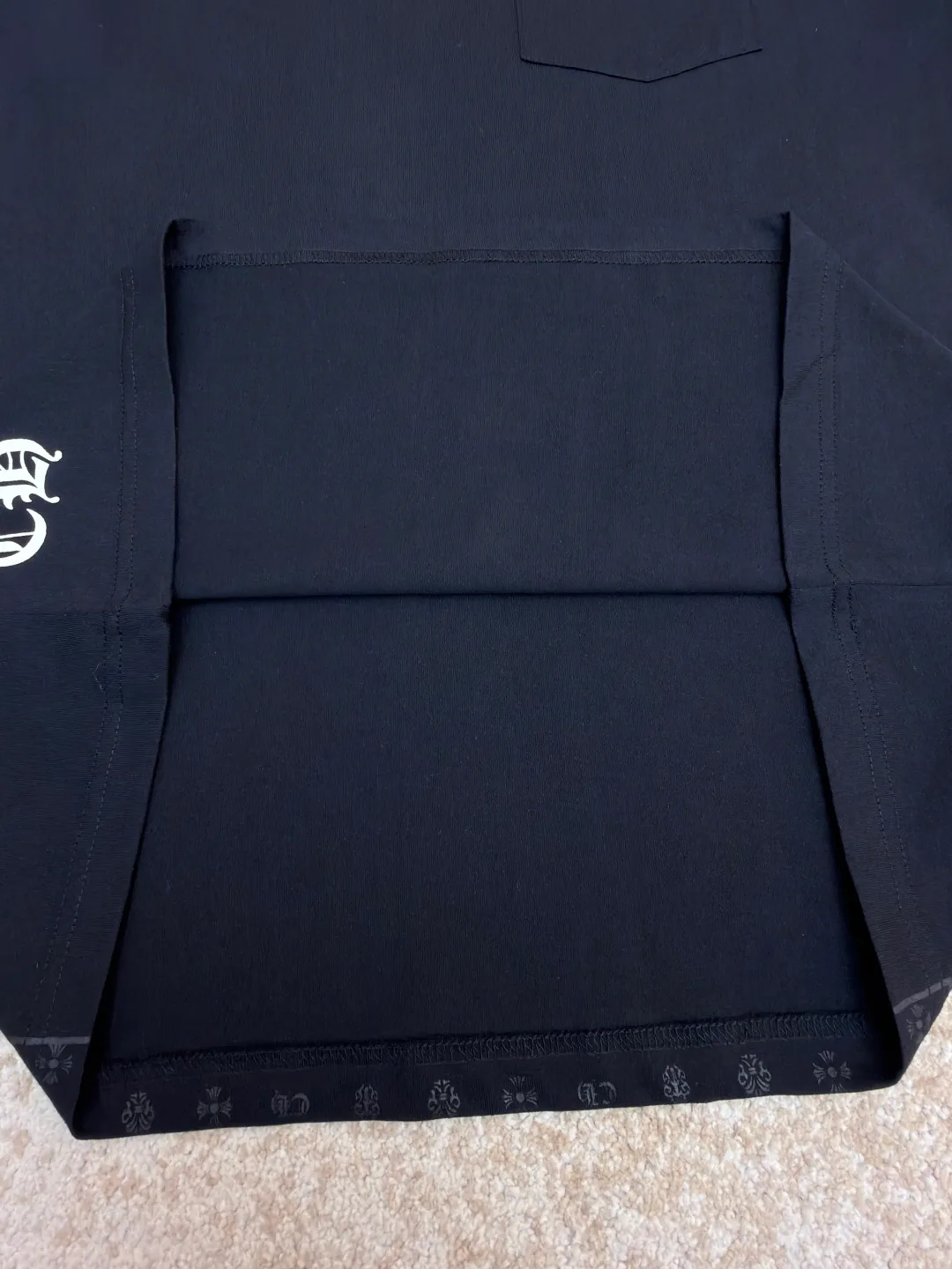 Футболки Мужские Chrome Hearts 11701864