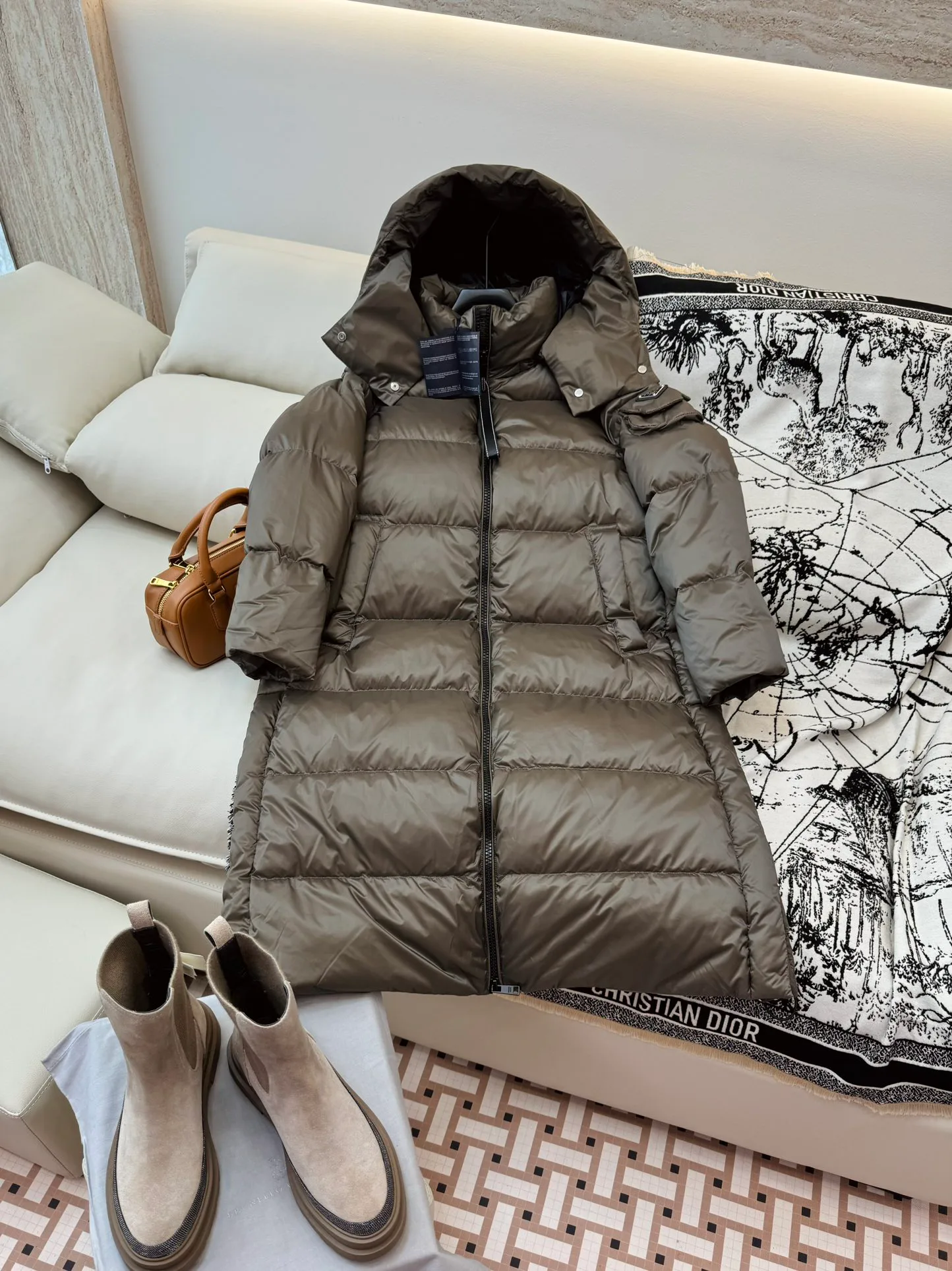 Куртки И Пуховики Женские Prada 783210