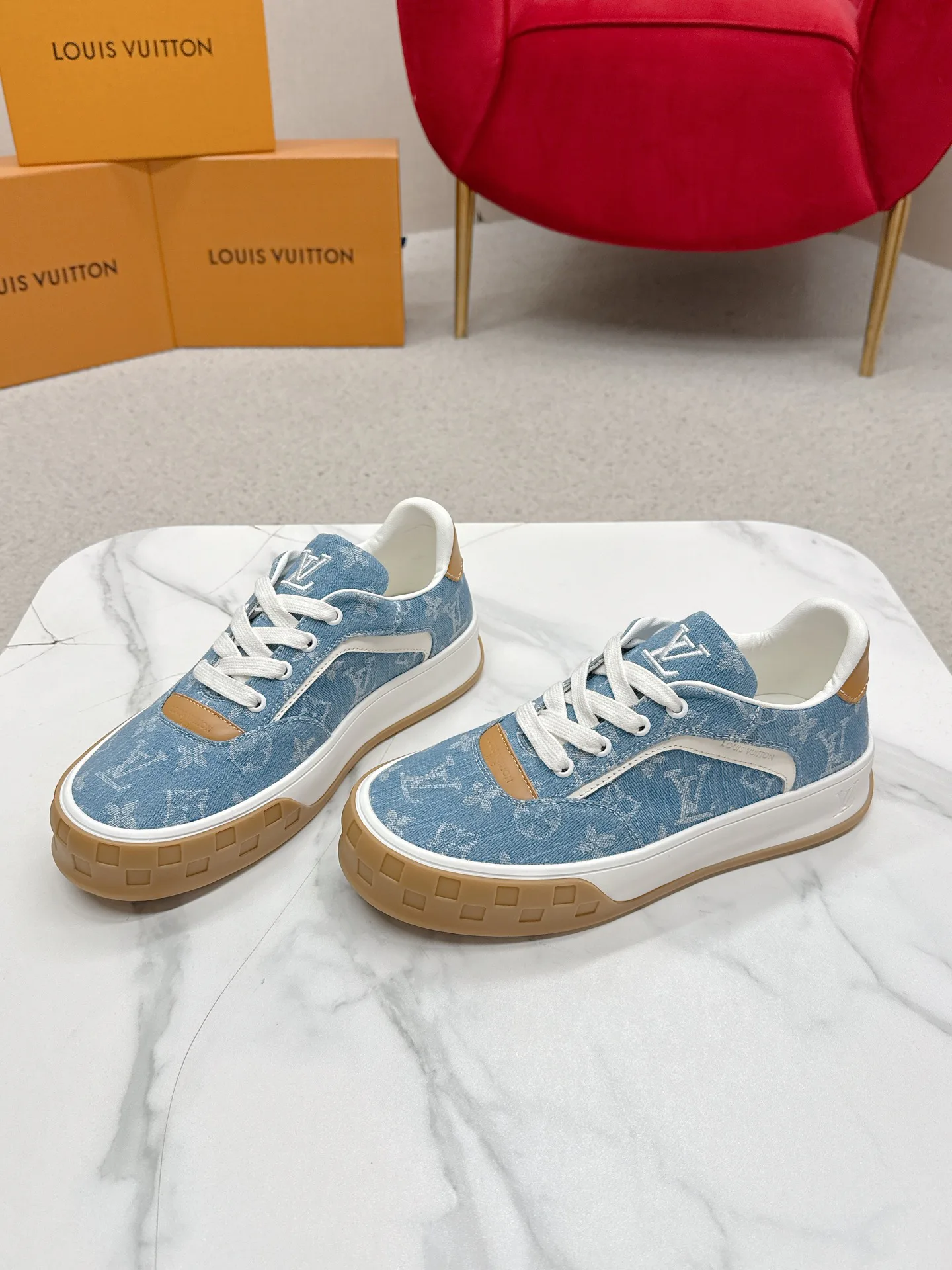 Кеды Женские Louis Vuitton 286137