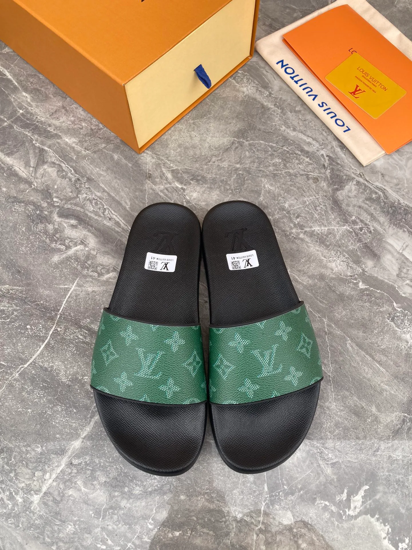 Шлепанцы Женские Louis Vuitton 5879844