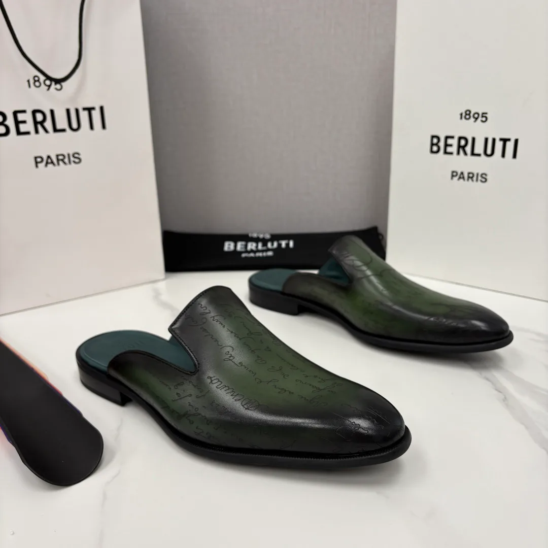 Мюли И Сабо Мужские Berluti 1887225