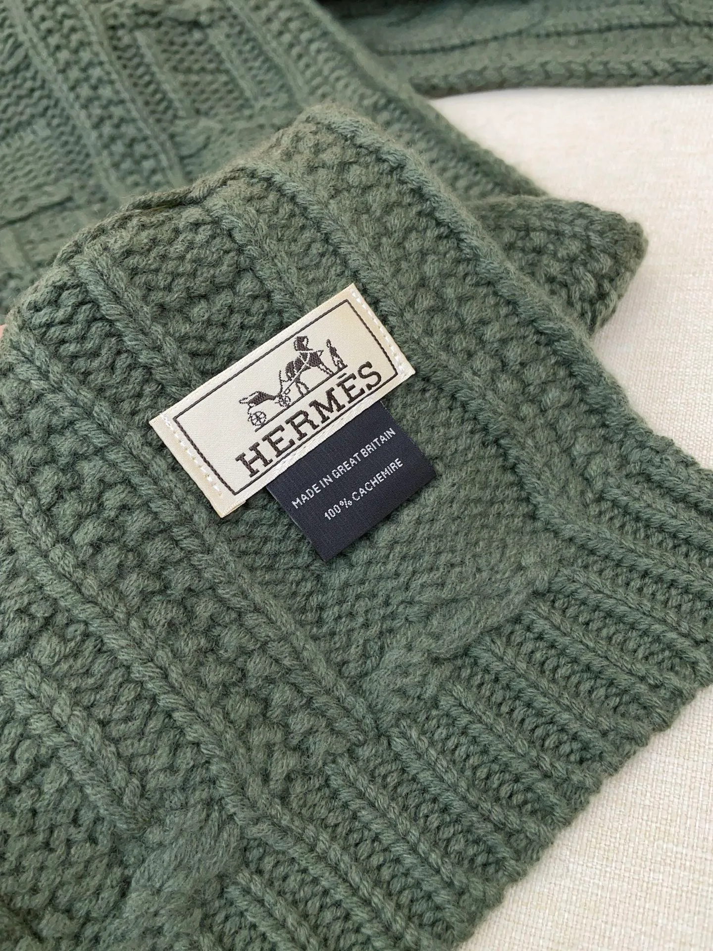 Шарфы Hermes 789730
