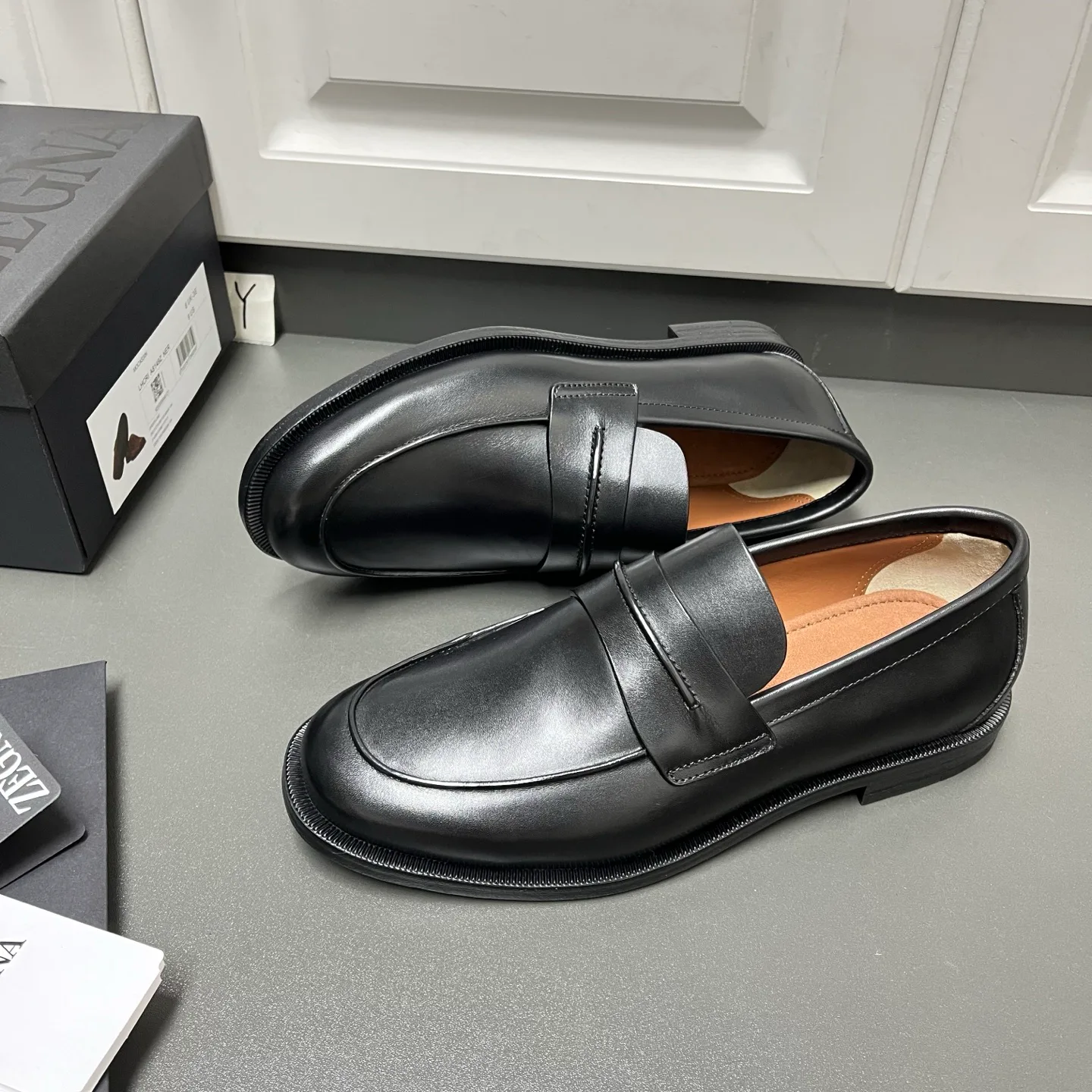 Лоферы И Туфли Мужские Zegna 18500164