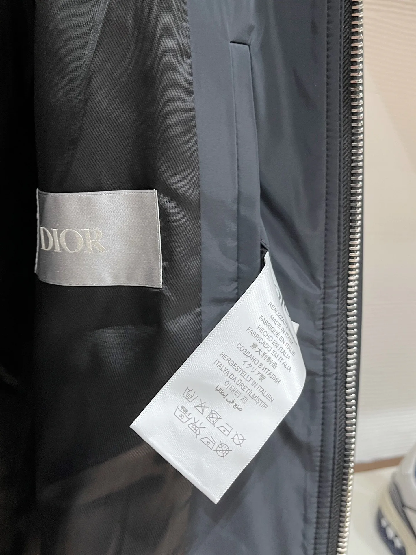 Куртки И Пуховики Мужские Christian Dior 11392199