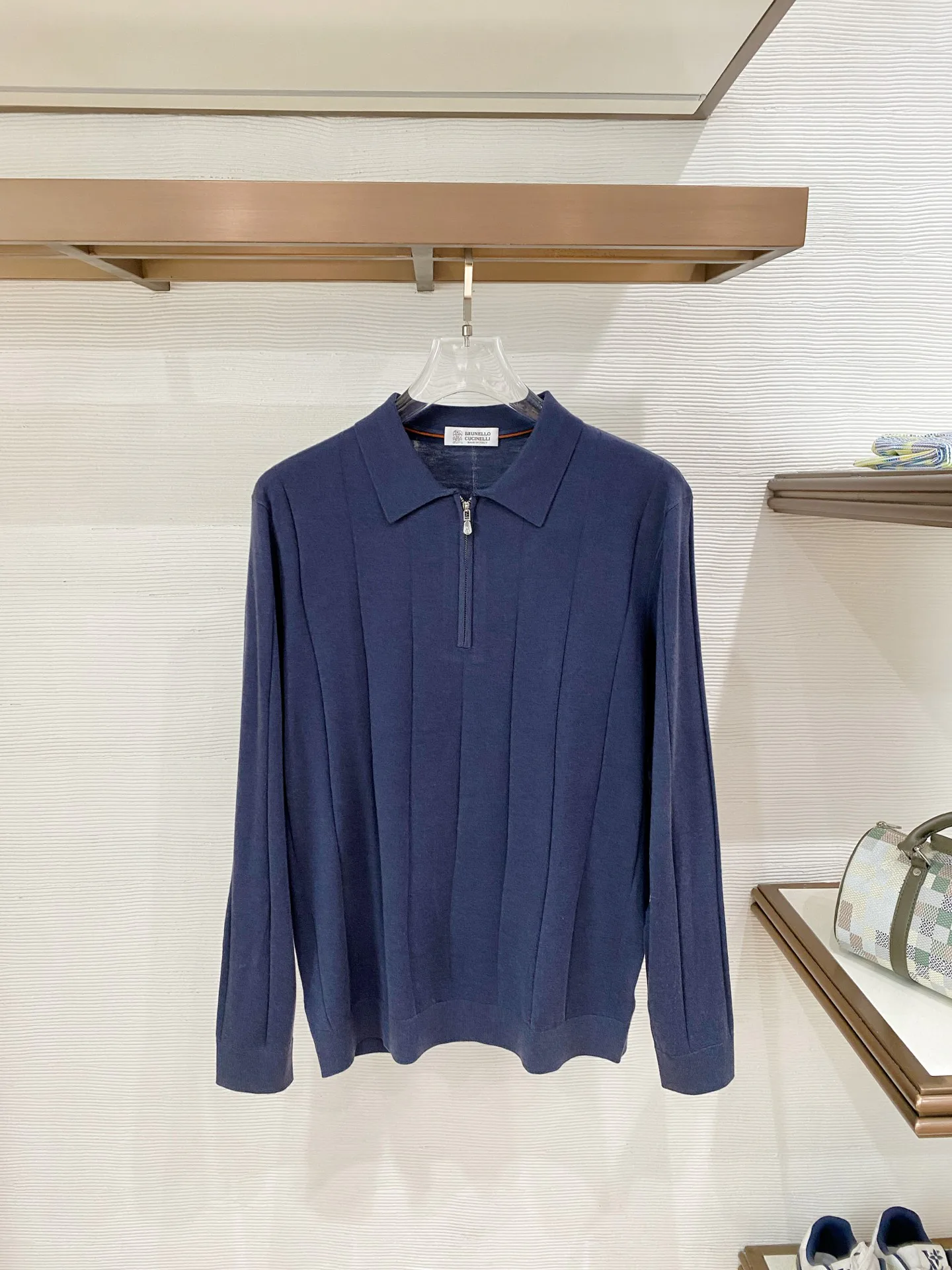 Джемперы И Свитеры Мужские Brunello Cucinelli 18084934