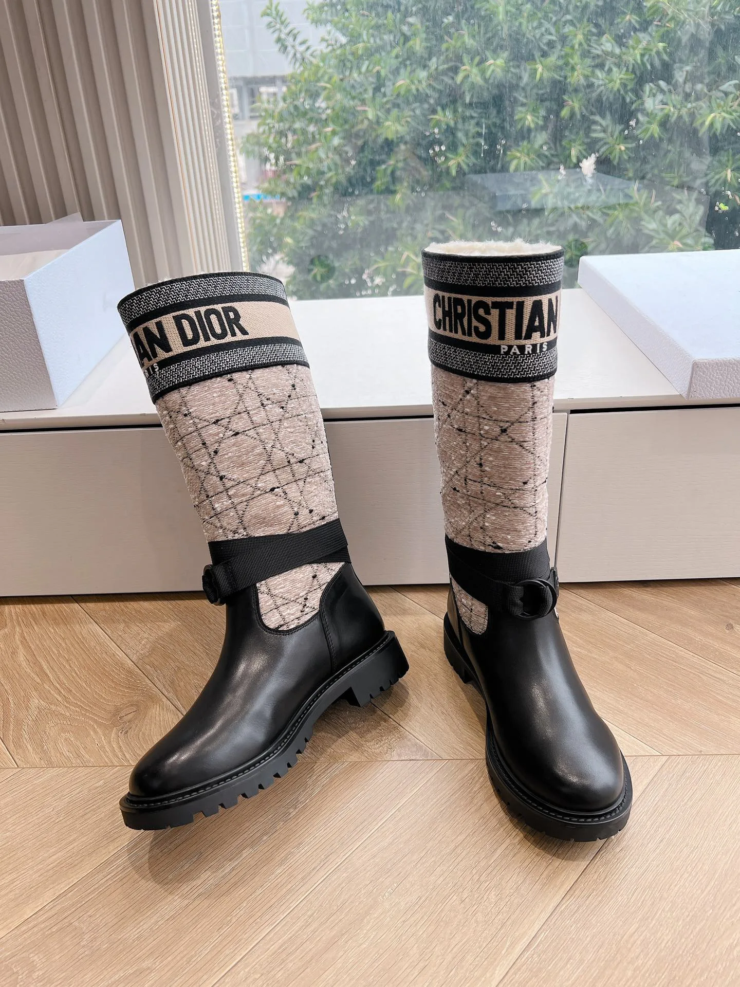 Сапоги Женские Christian Dior 50753