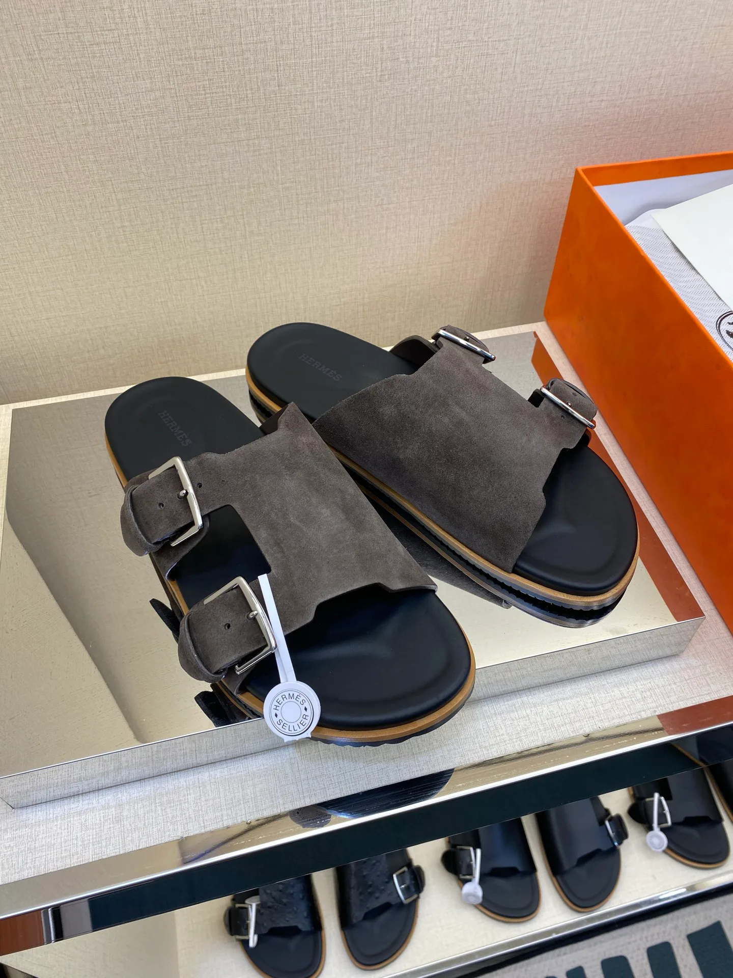 Сандалии Мужские Hermes 17972085