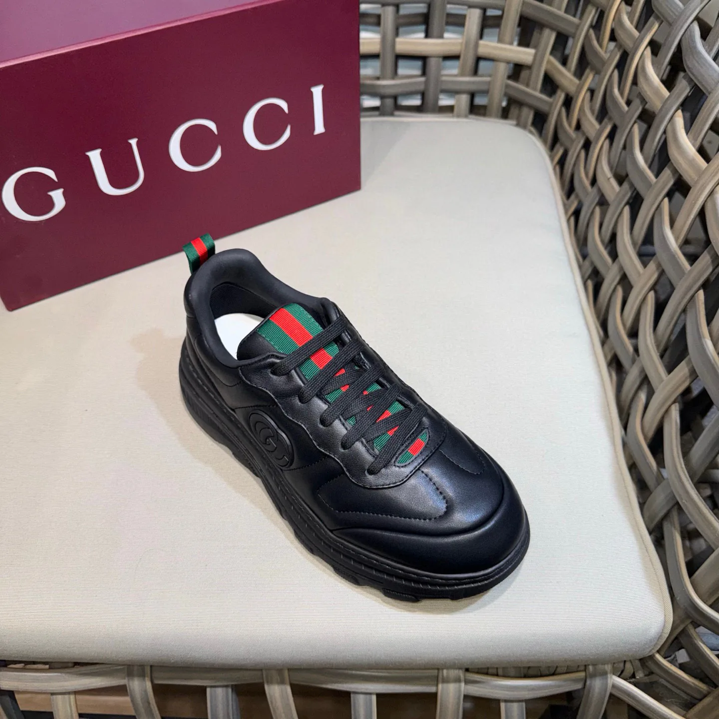 Кроссовки Мужские Gucci 1851326
