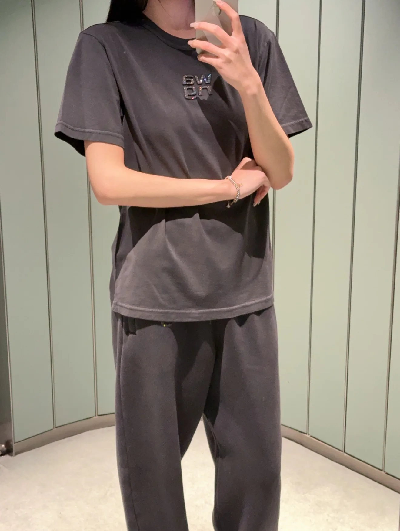 Футболки Женские Alexander Wang 5087056