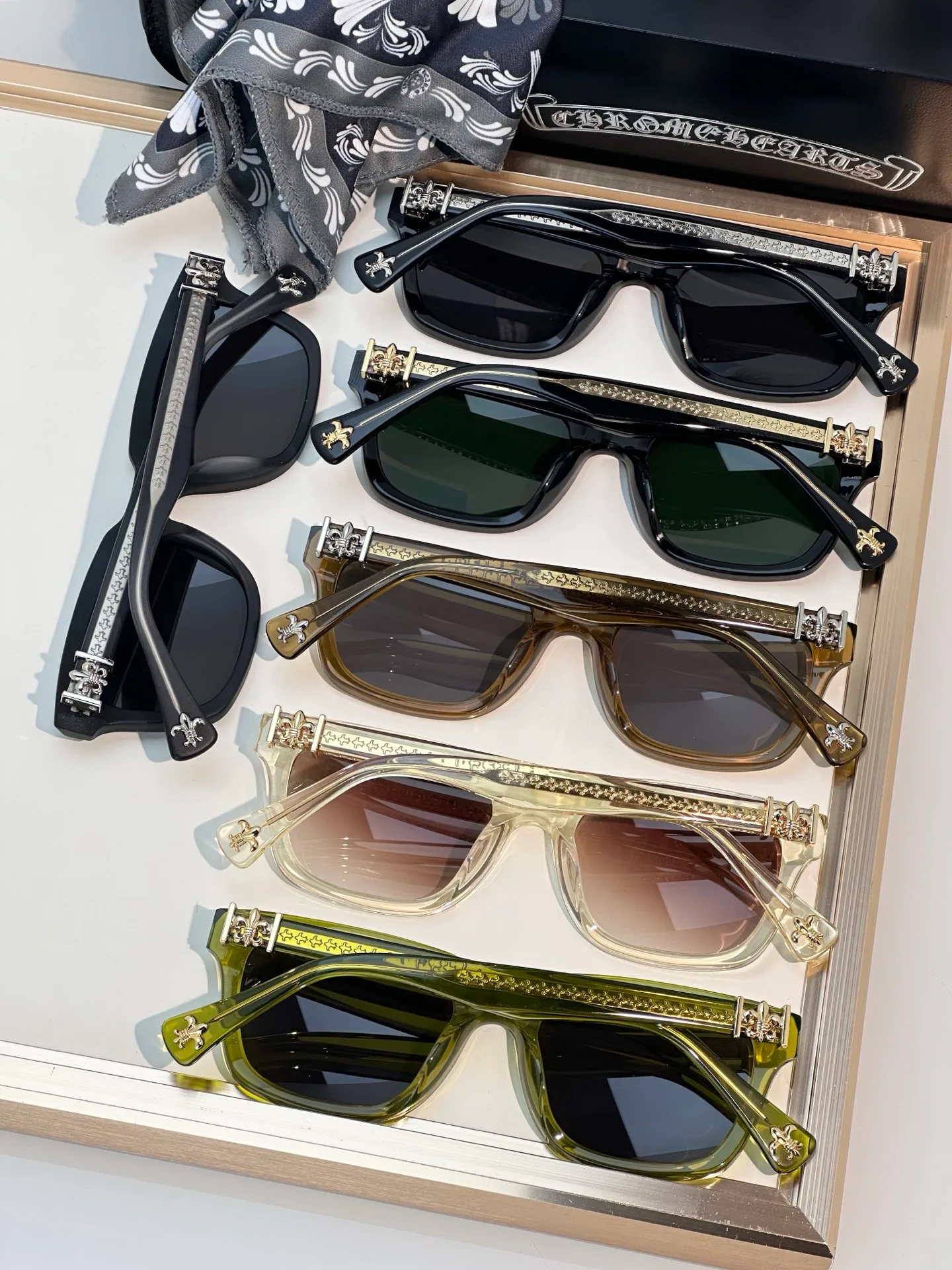 Очки Chrome Hearts 13417064