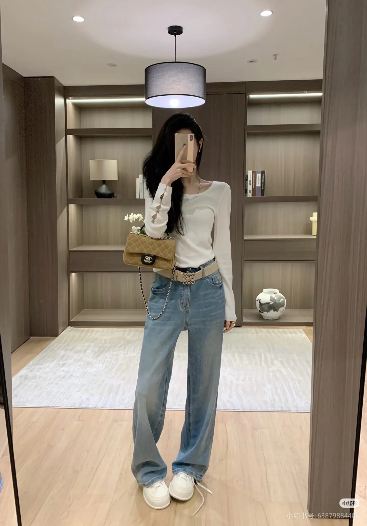 Джинсы Женские Loewe 4960672