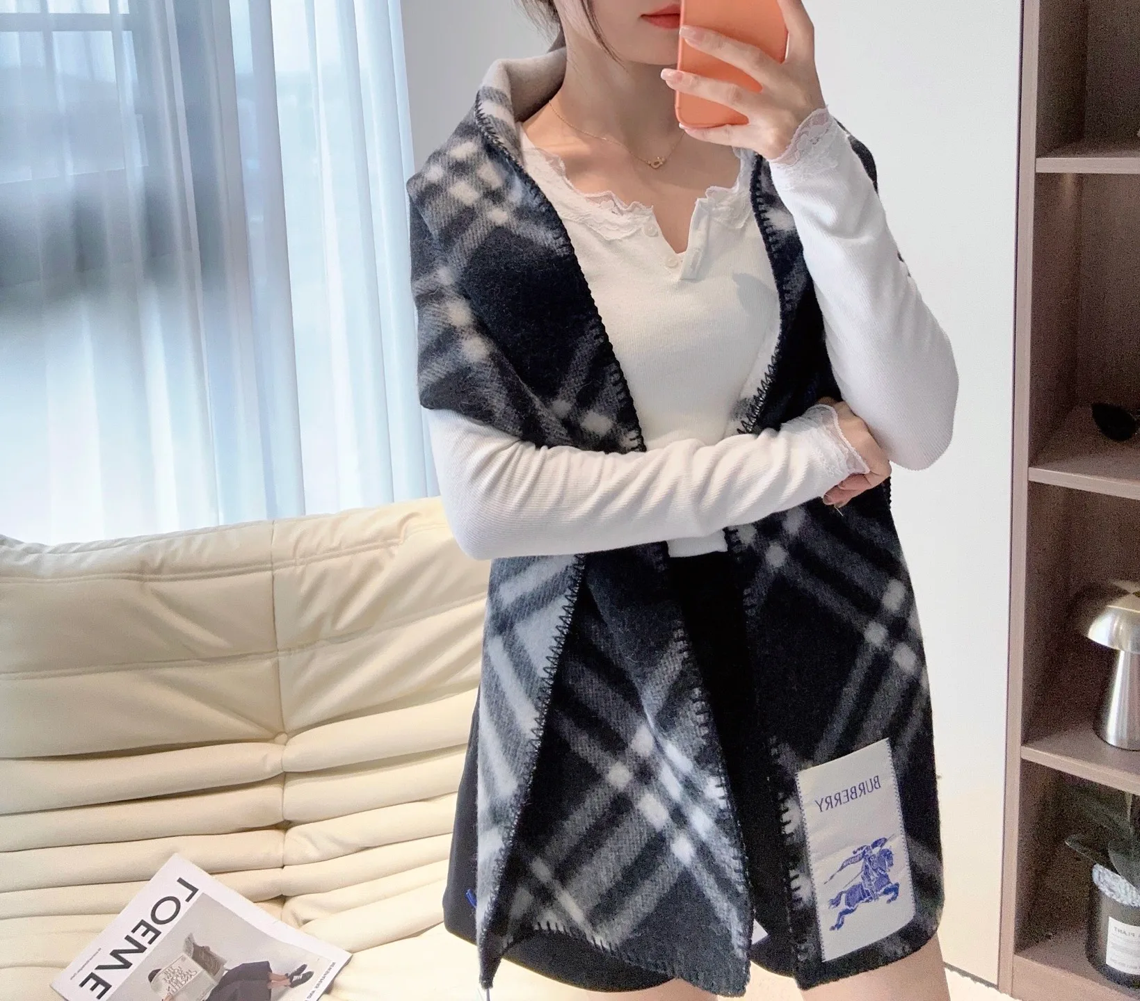 Шарфы Burberry 18104960