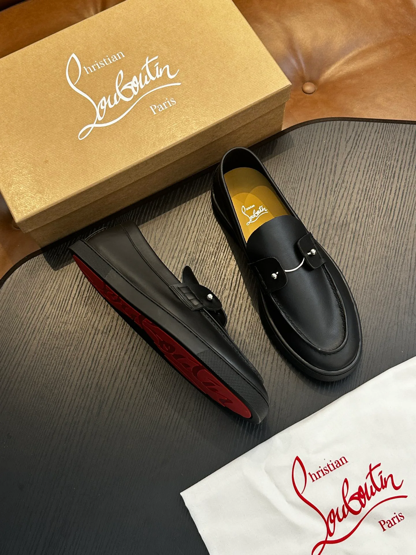 Кеды Мужские Christian Louboutin 11607022