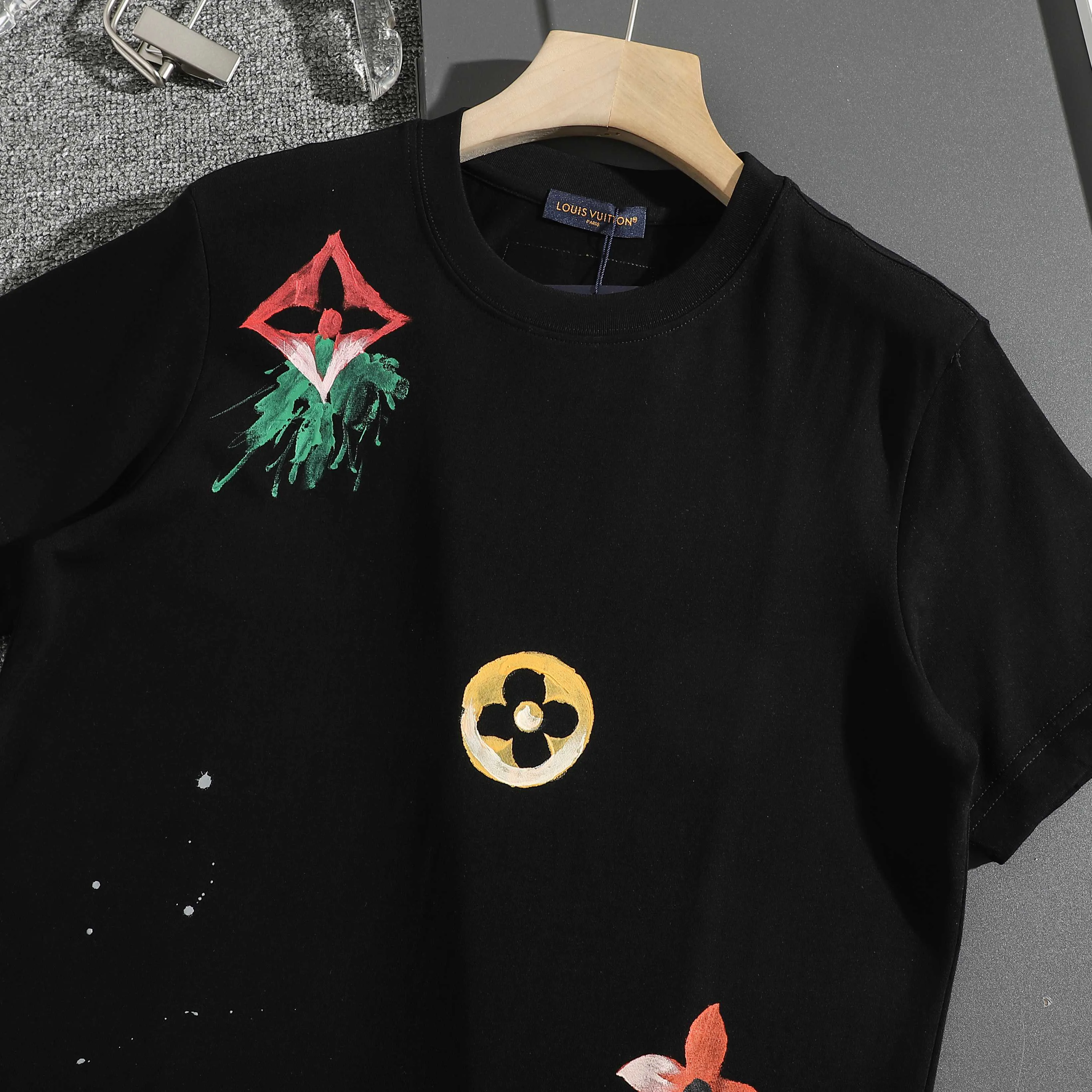 Футболки Мужские Louis Vuitton 13474968
