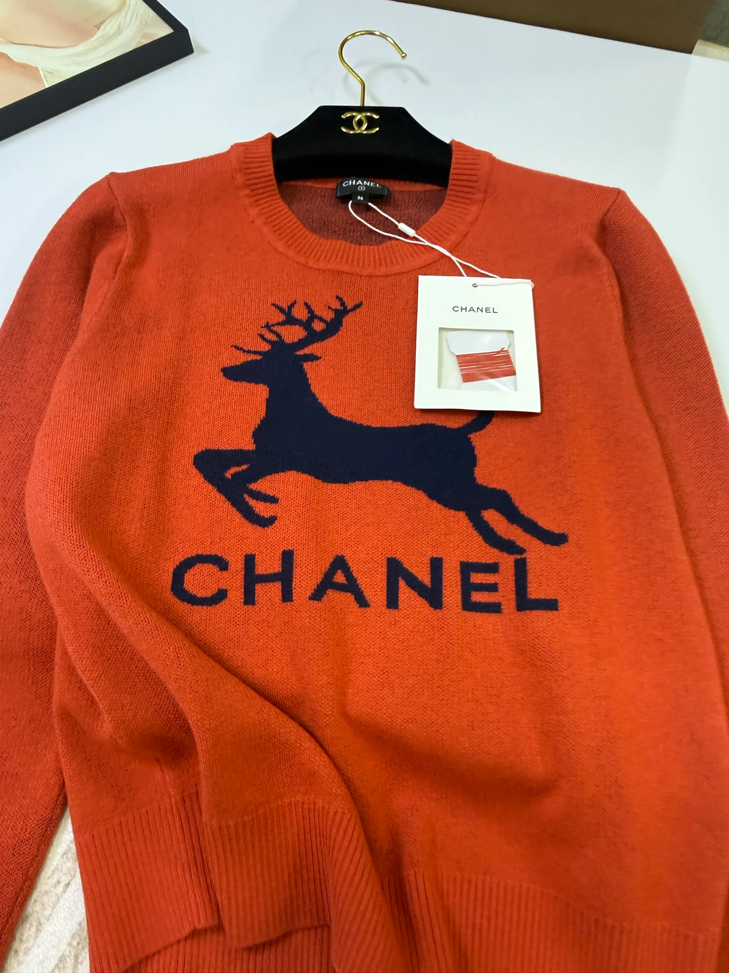 Джемперы И Свитеры Женские Chanel 19247801