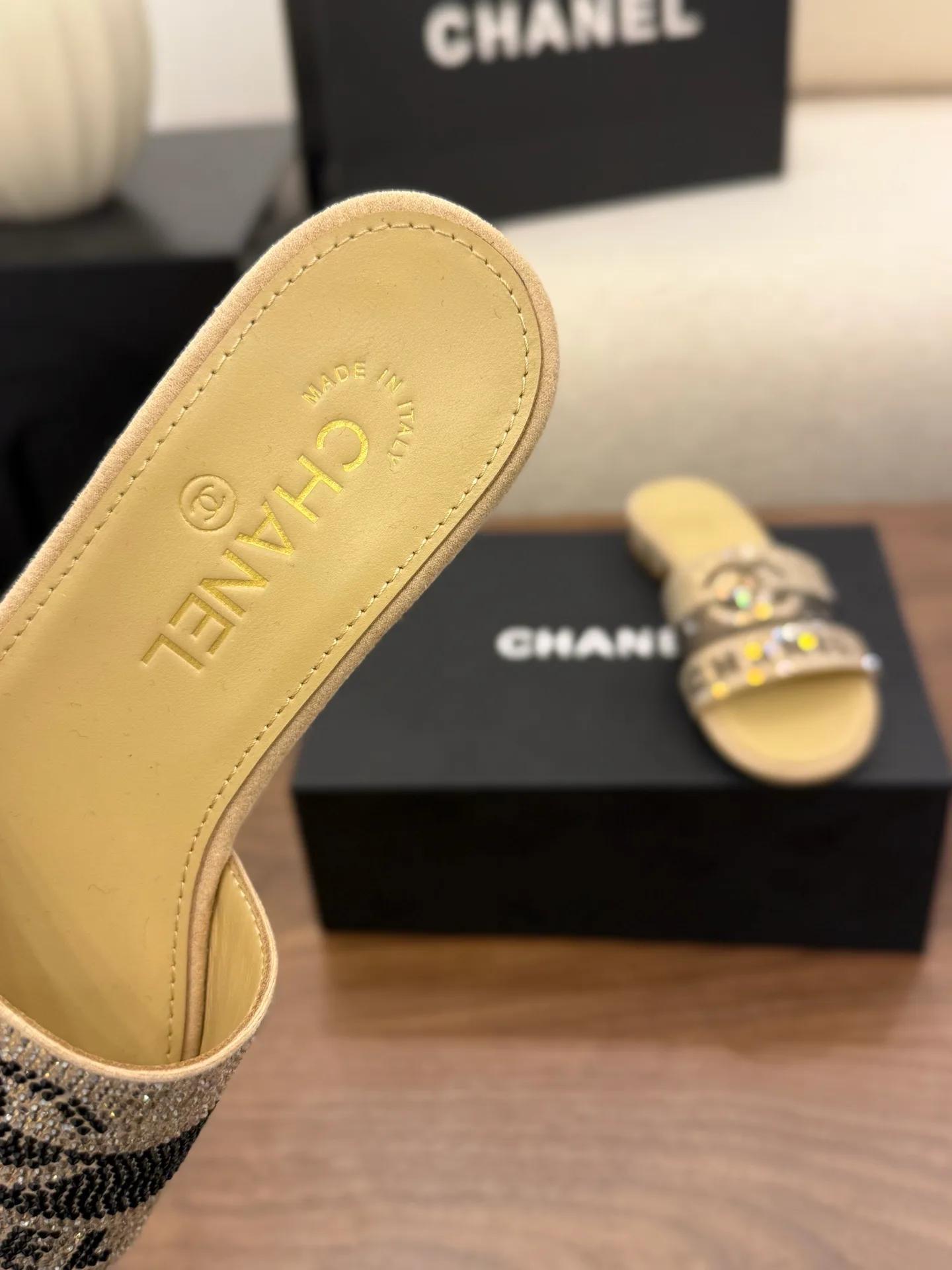 Сандалии Женские Chanel 11559173