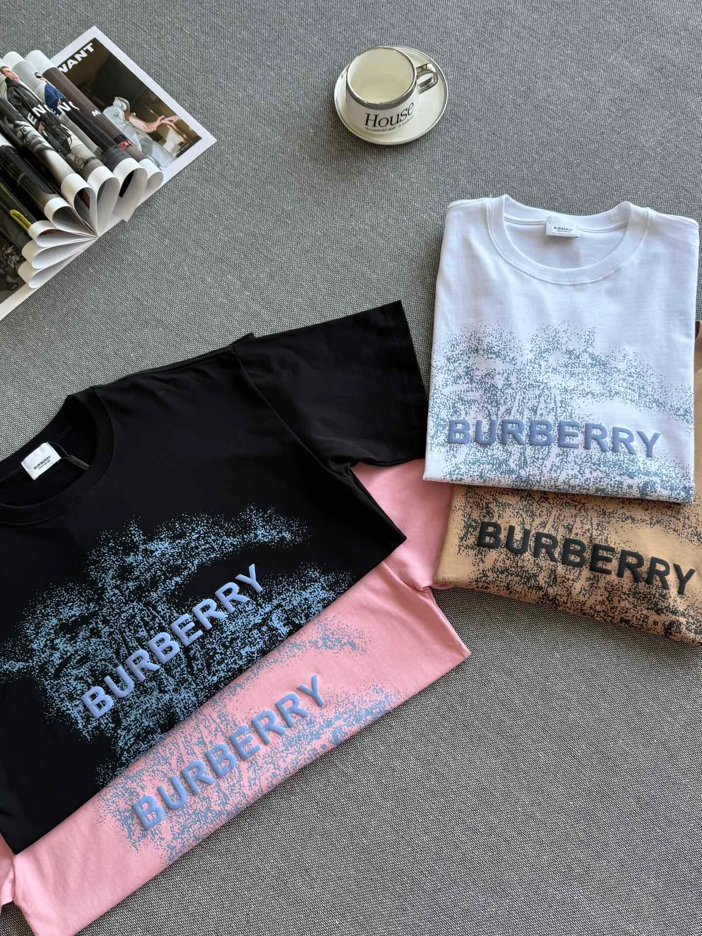Футболки Женские Burberry 12840