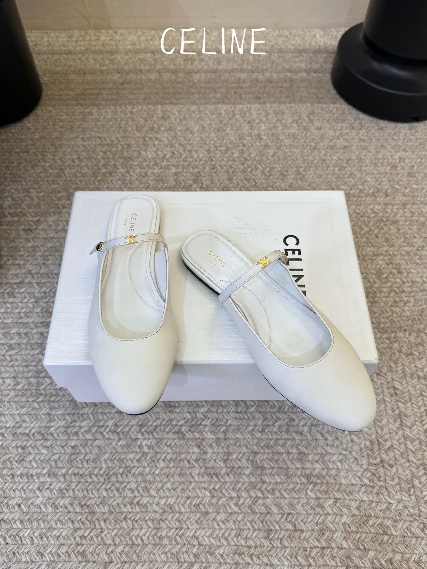 Мюли И Сабо Женские Celine 17976817