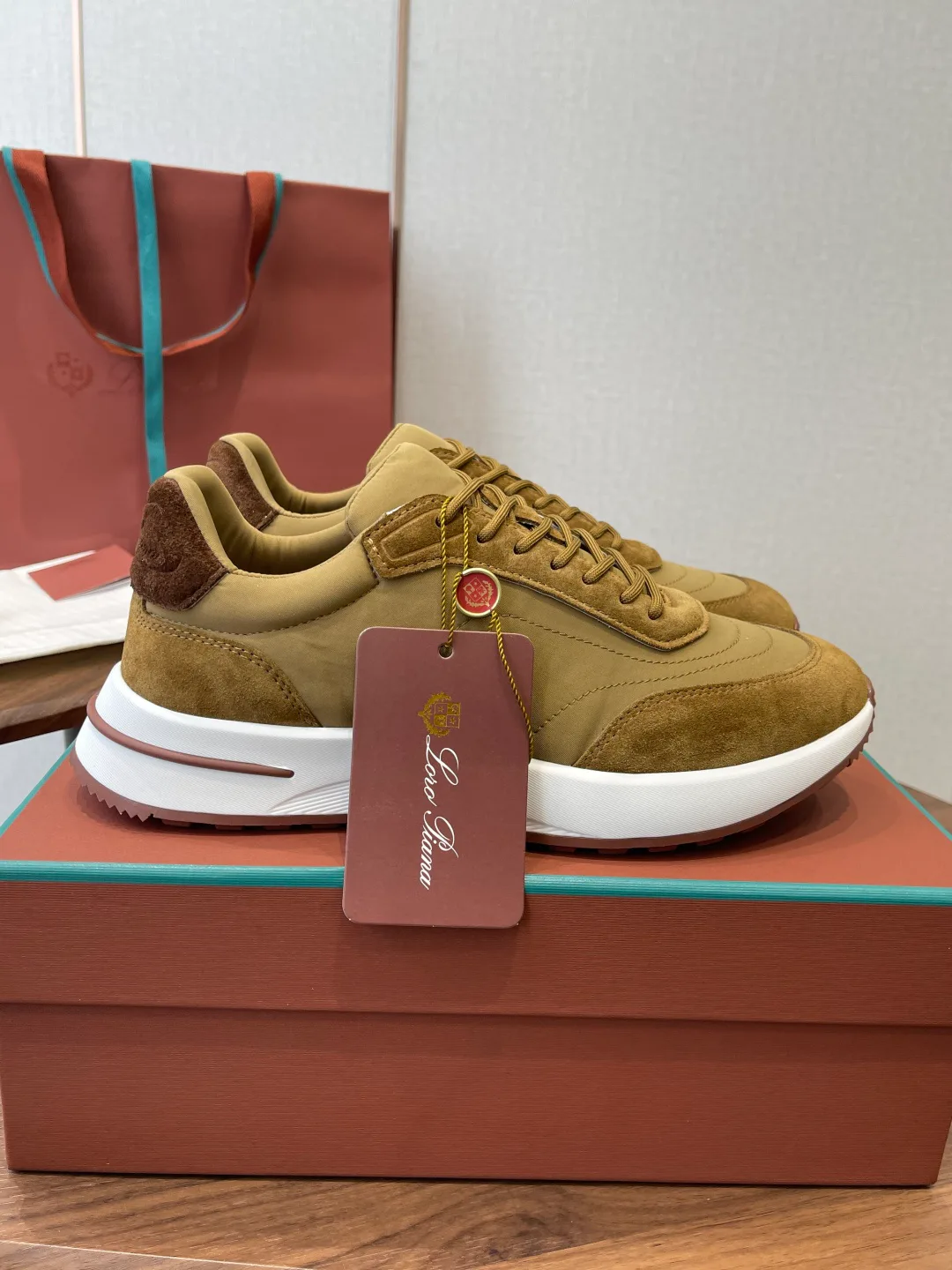 Кроссовки Мужские Loro Piana 11867503