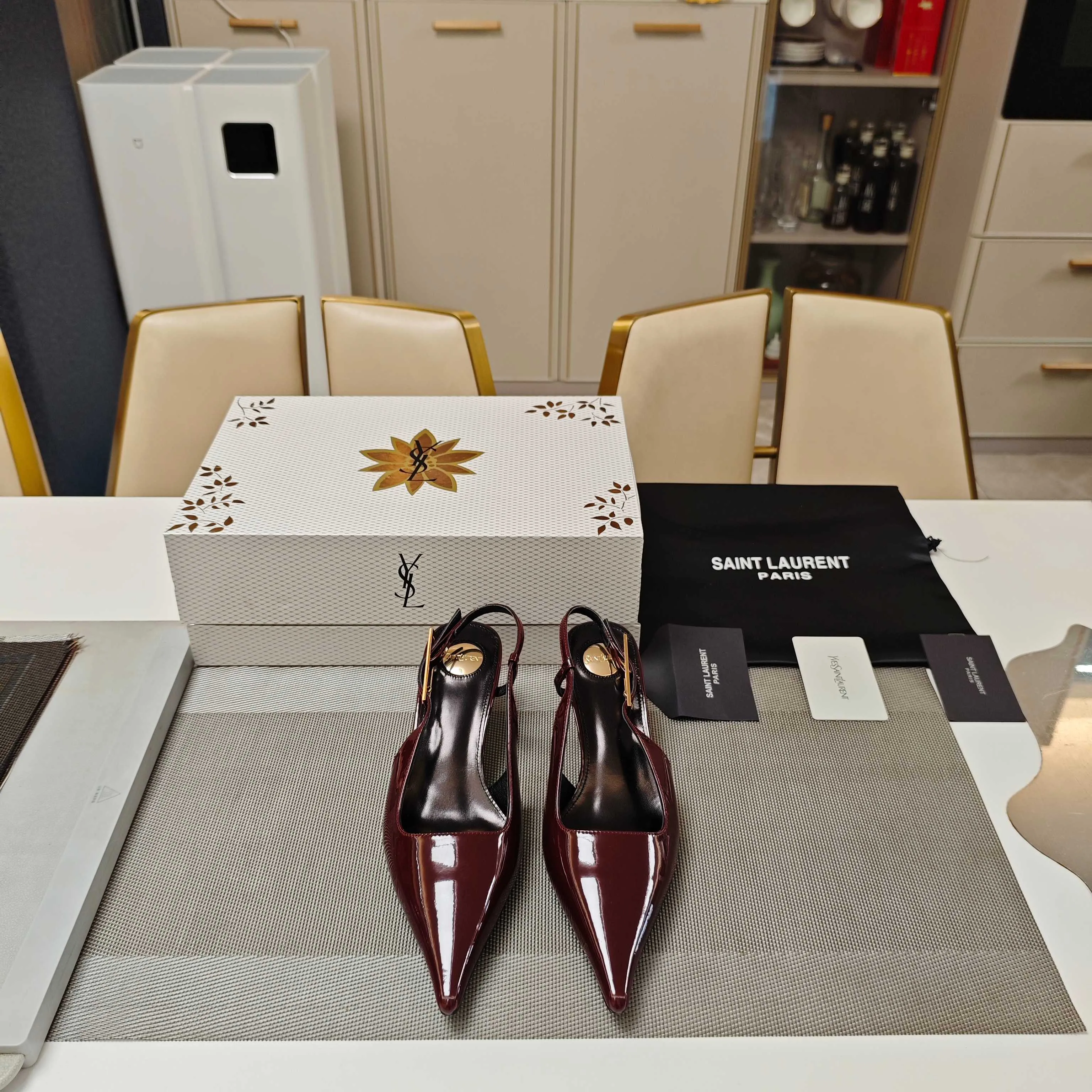 Мюли И Сабо Женские Saint Laurent 11705734