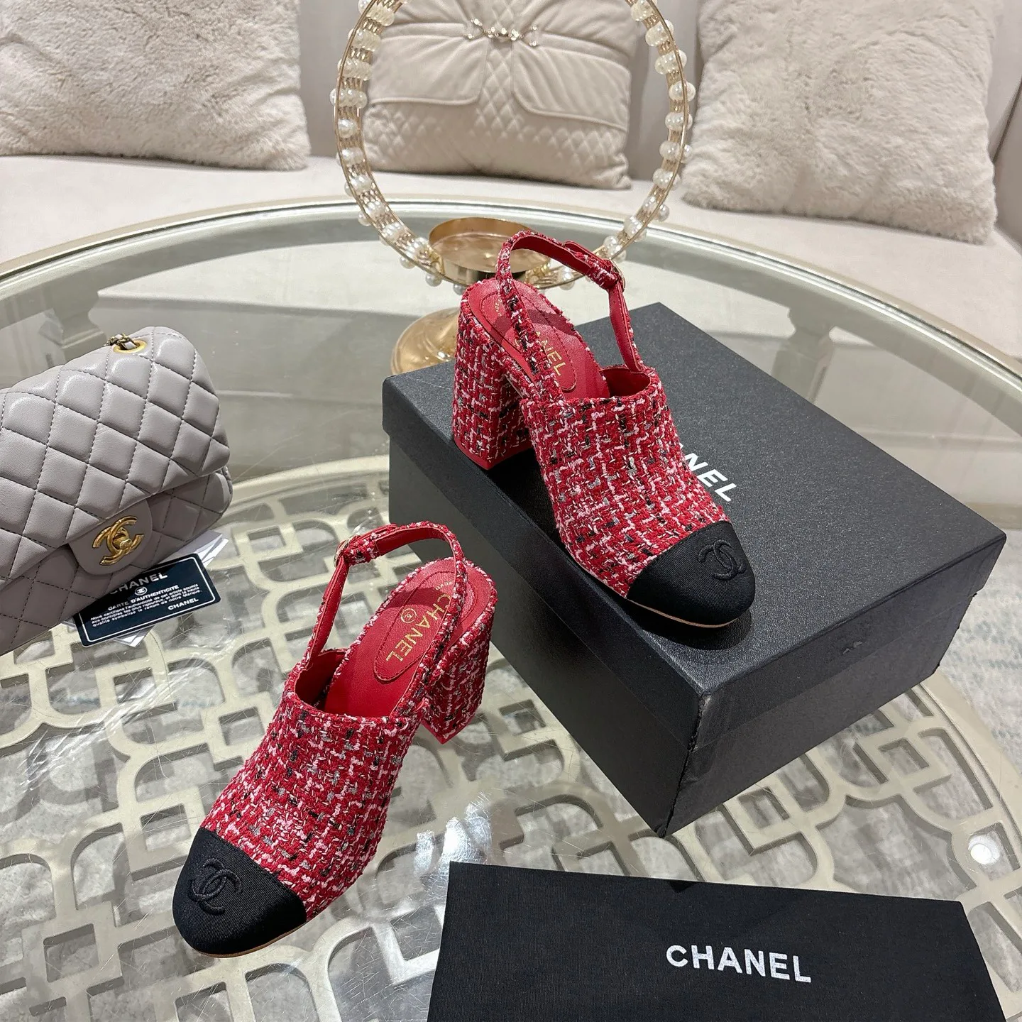 Туфли Женские Chanel 1529089