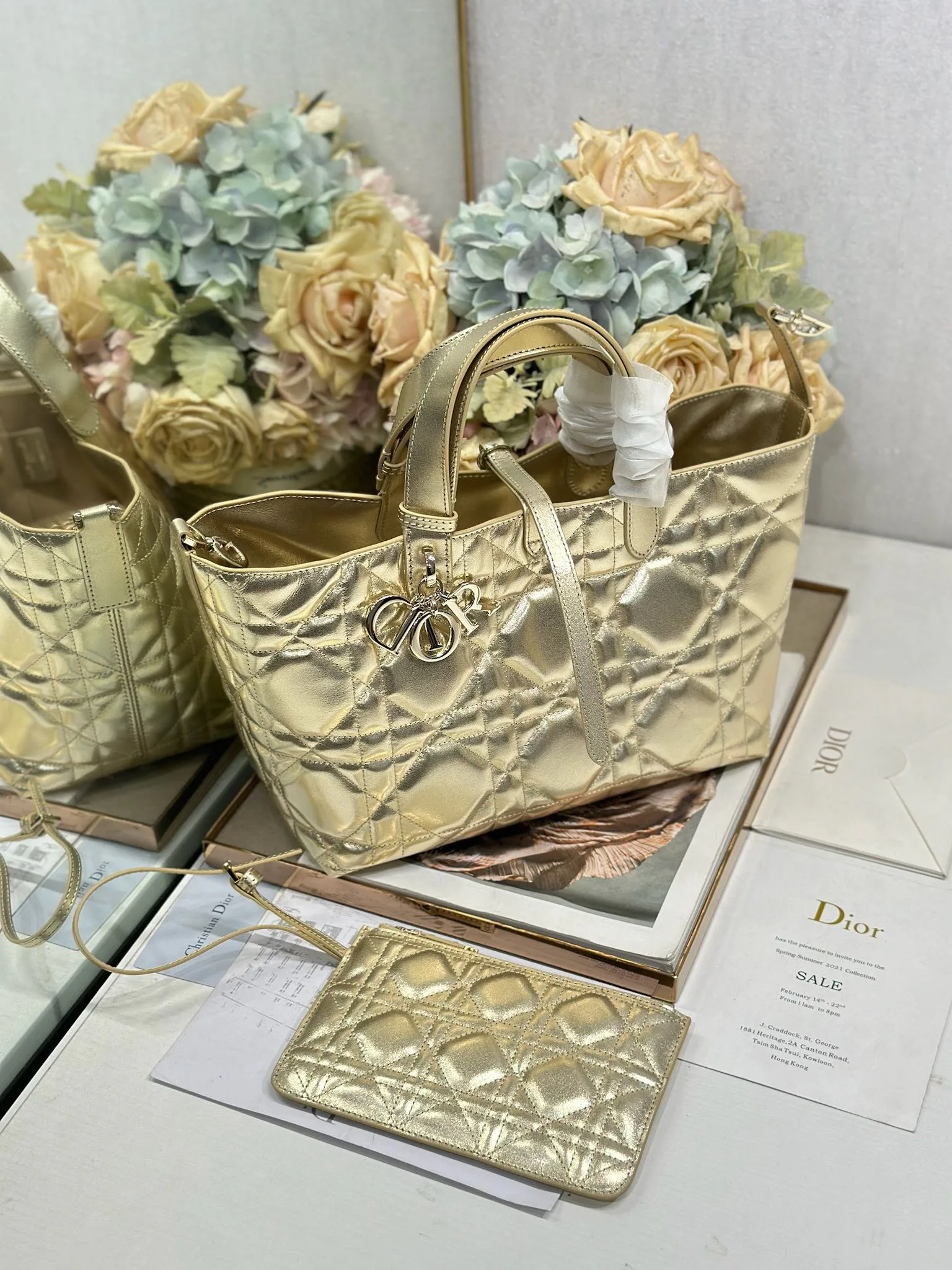 Классические Сумки Женские Christian Dior 2274671