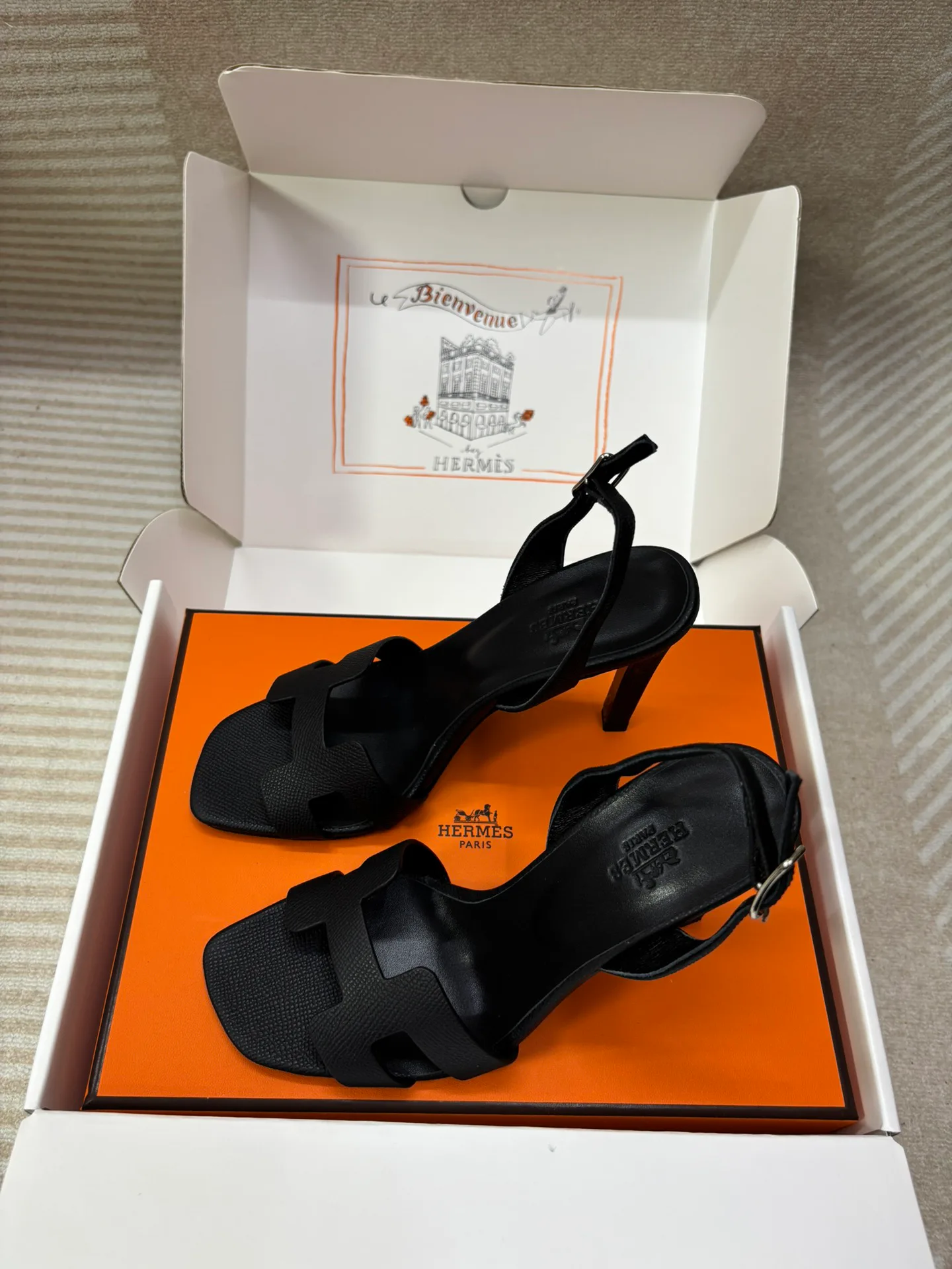 Босоножки Женские Hermes 13424273