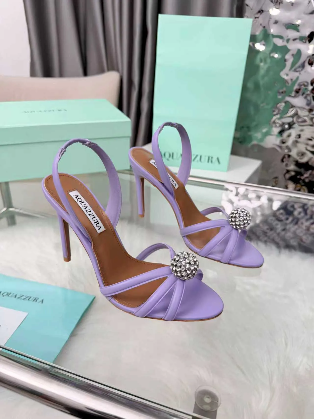 Босоножки Женские Aquazzura 17366617