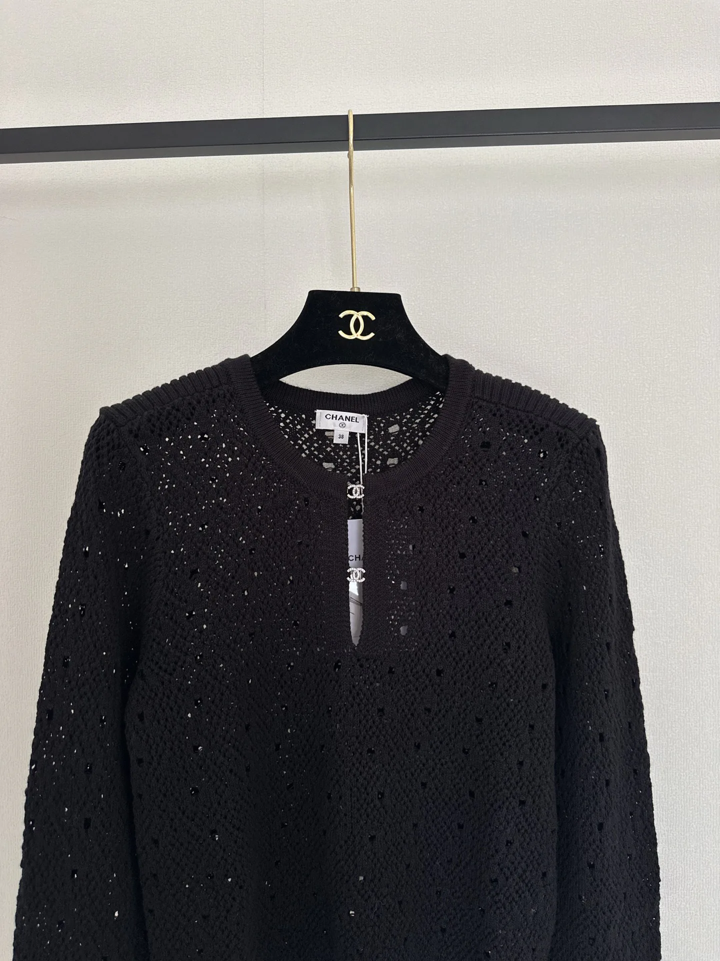 Джемперы И Свитеры Женские Chanel 11397923