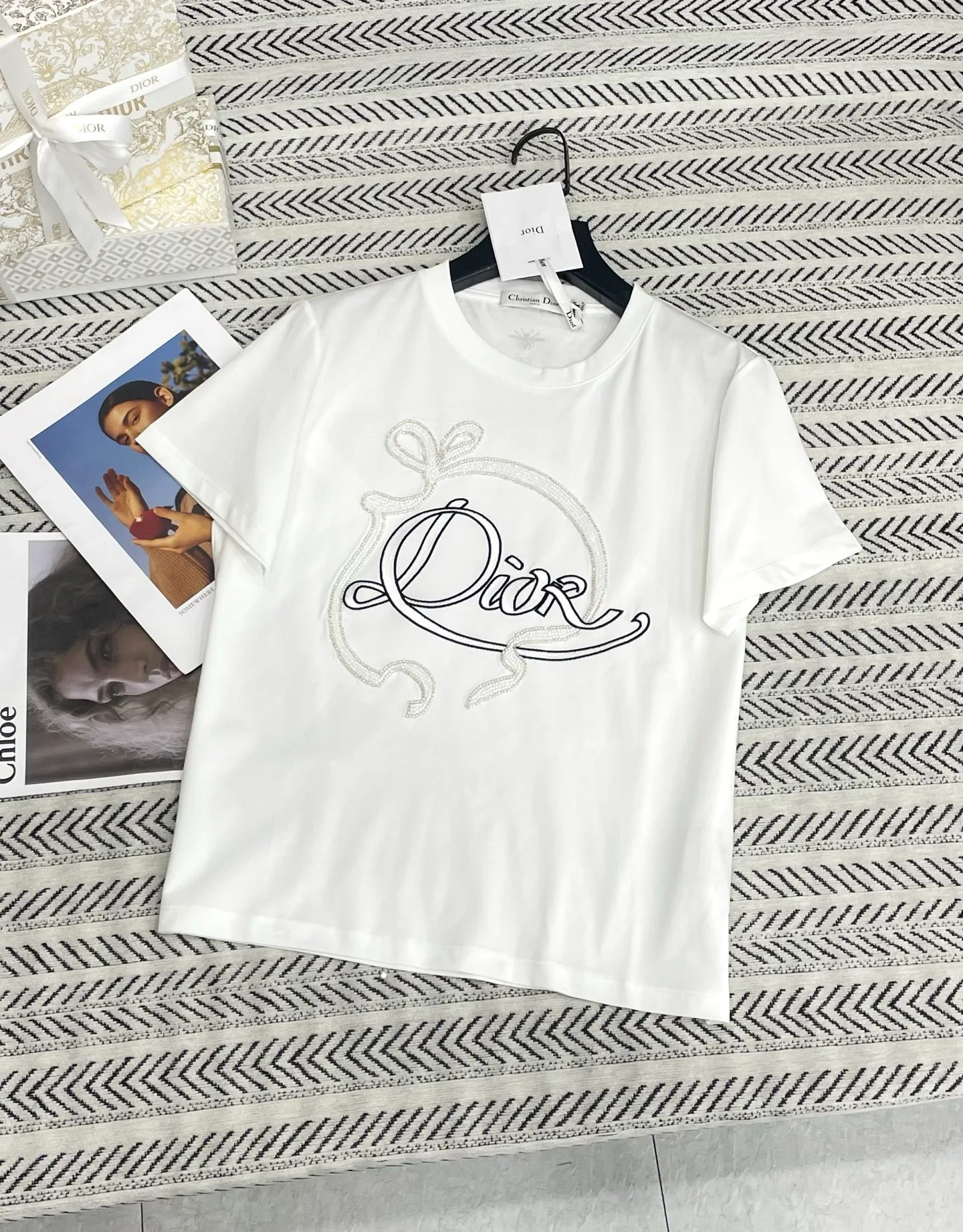 Футболки Женские Christian Dior 4689435