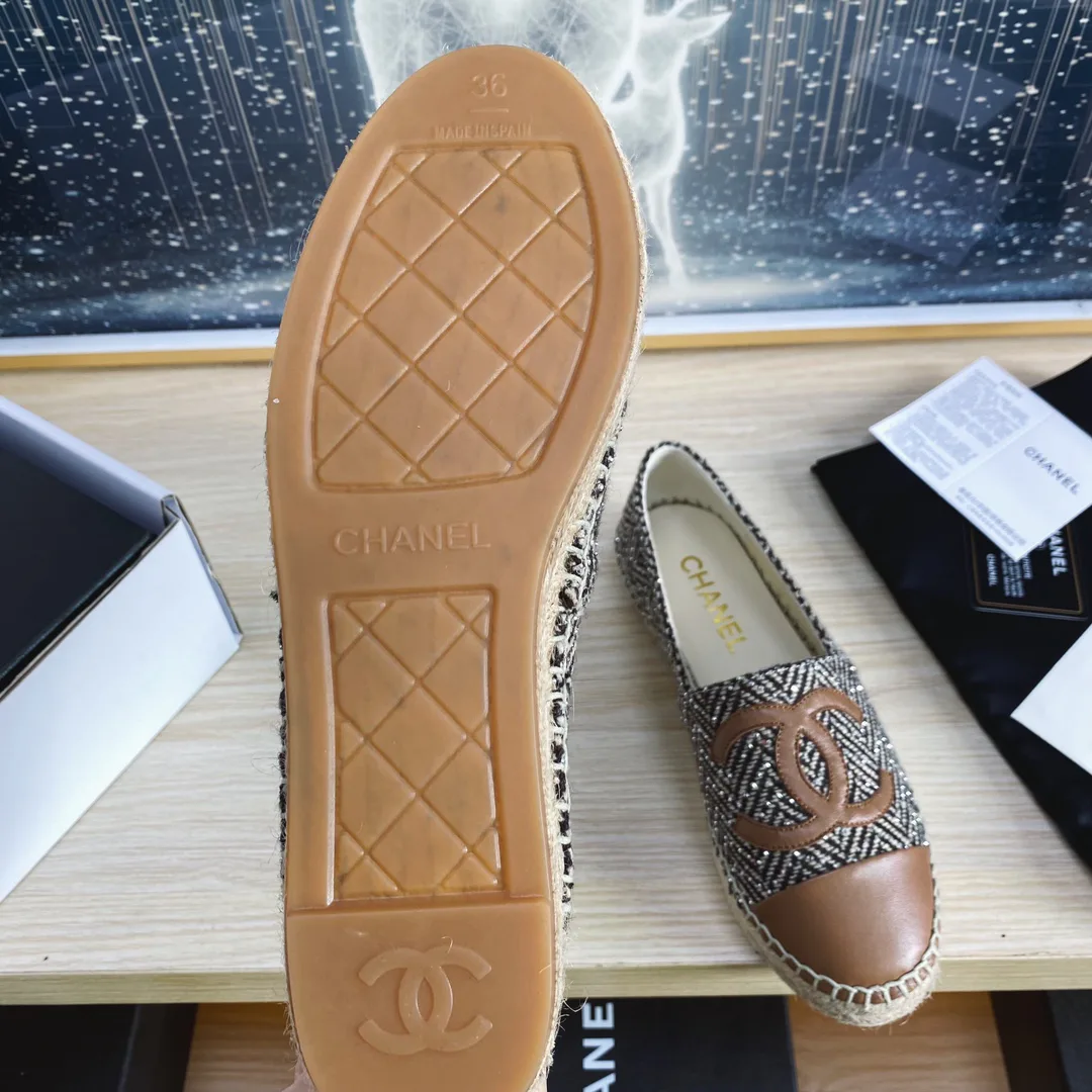 Слипоны Женские Chanel 10311212