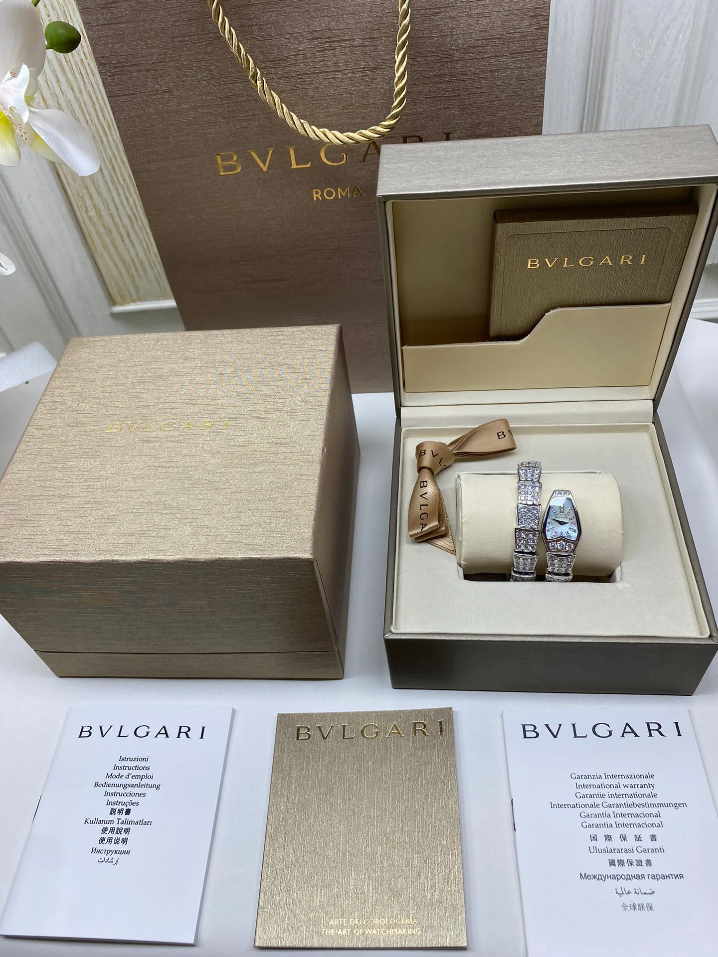 Часы Женские Bvlgari 11423773
