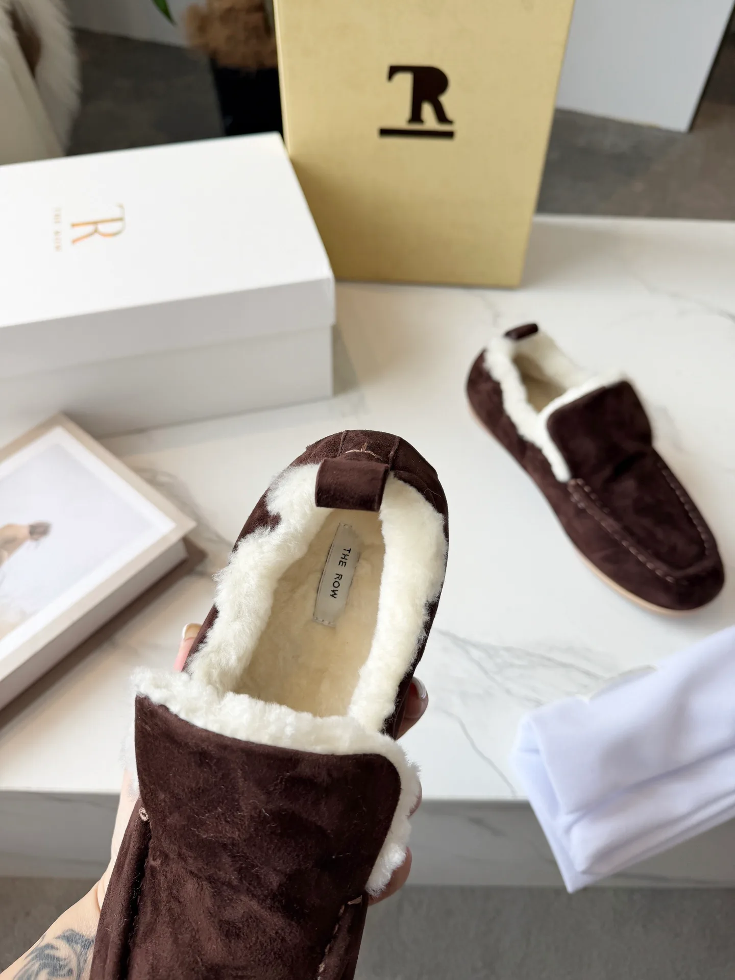 Лоферы Женские The Row 392173