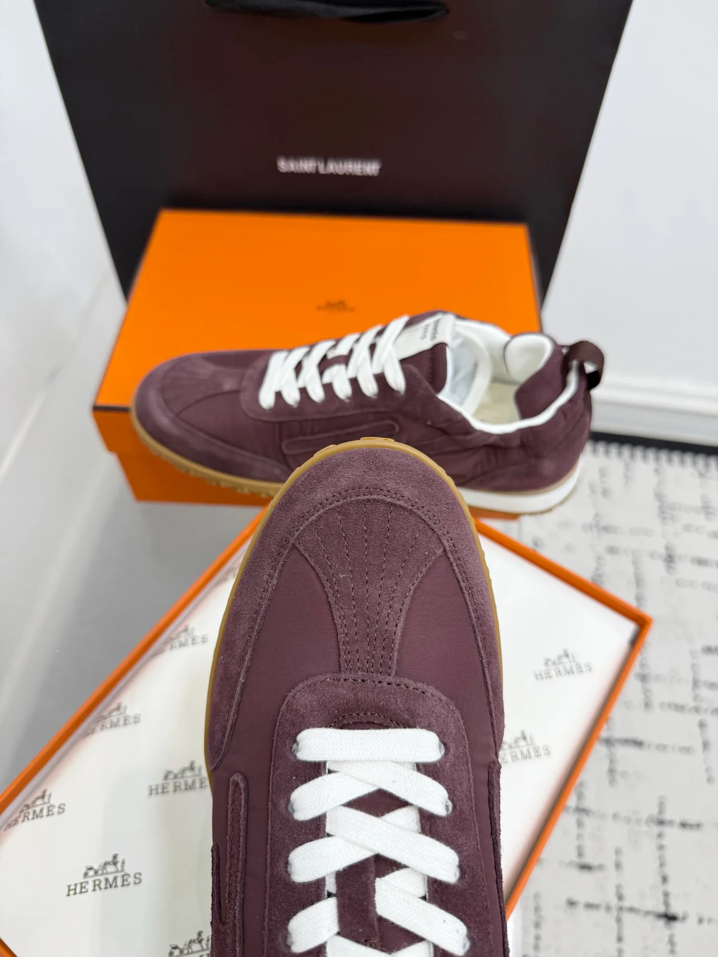 Кроссовки Женские Hermes 406095