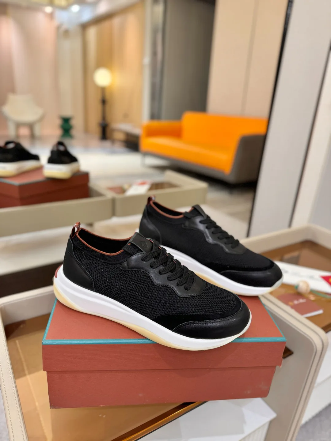 Кроссовки Мужские Loro Piana 18039624