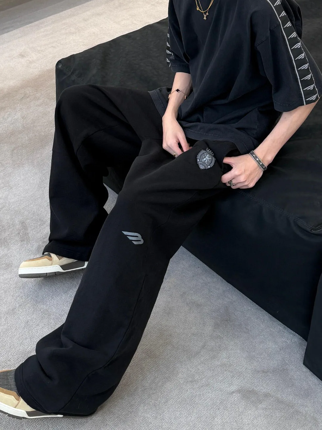 Брюки Мужские Balenciaga 11701850