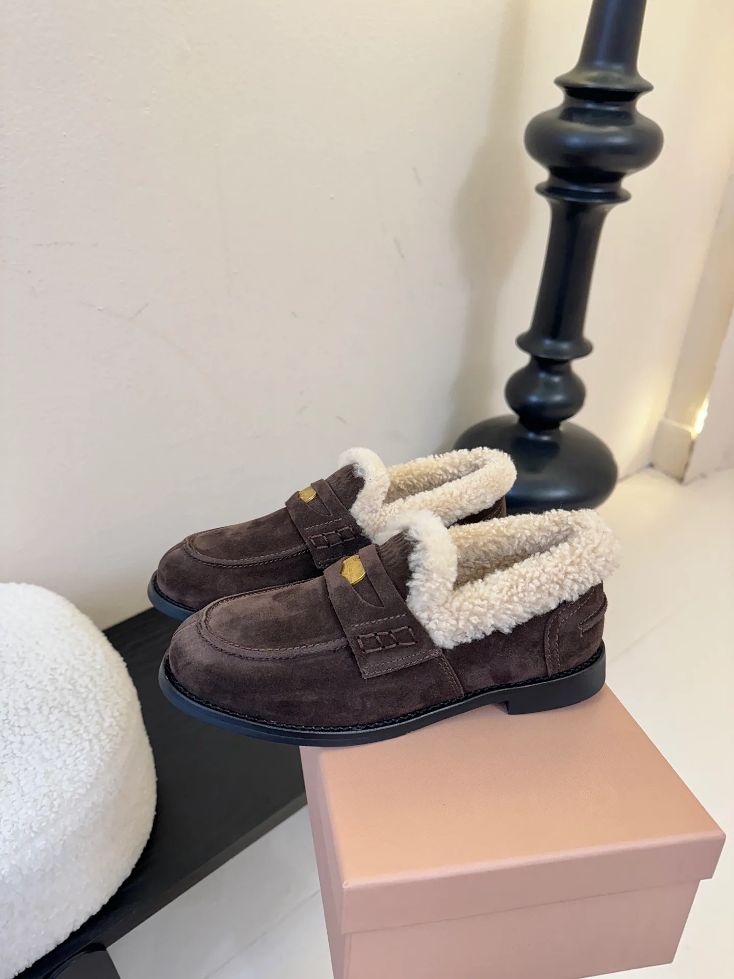 Лоферы Женские Miu Miu 175020