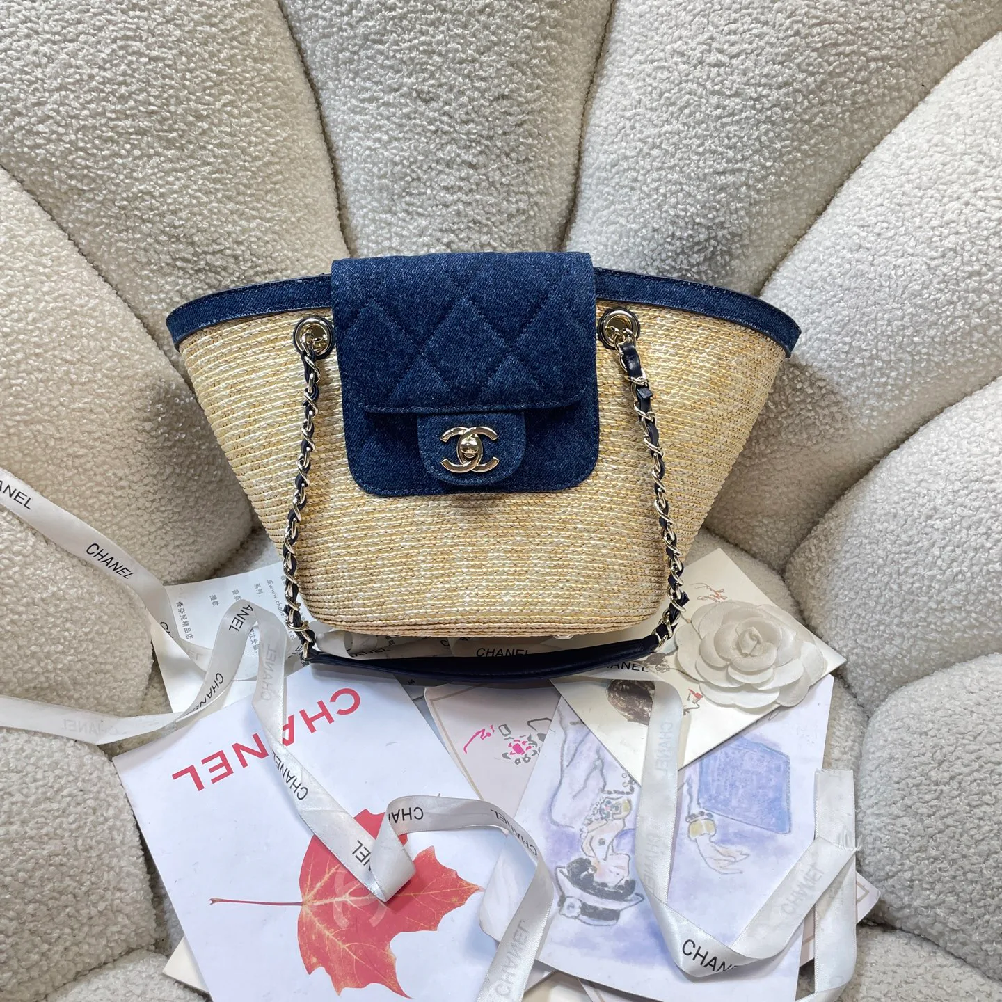 Классические Сумки Женские Chanel 18000355