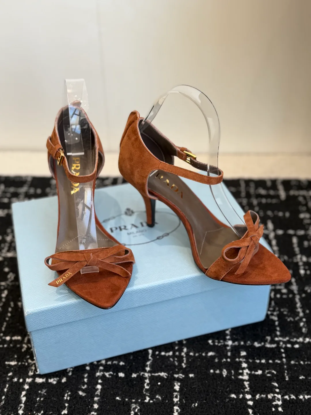 Босоножки Женские Prada 1262120