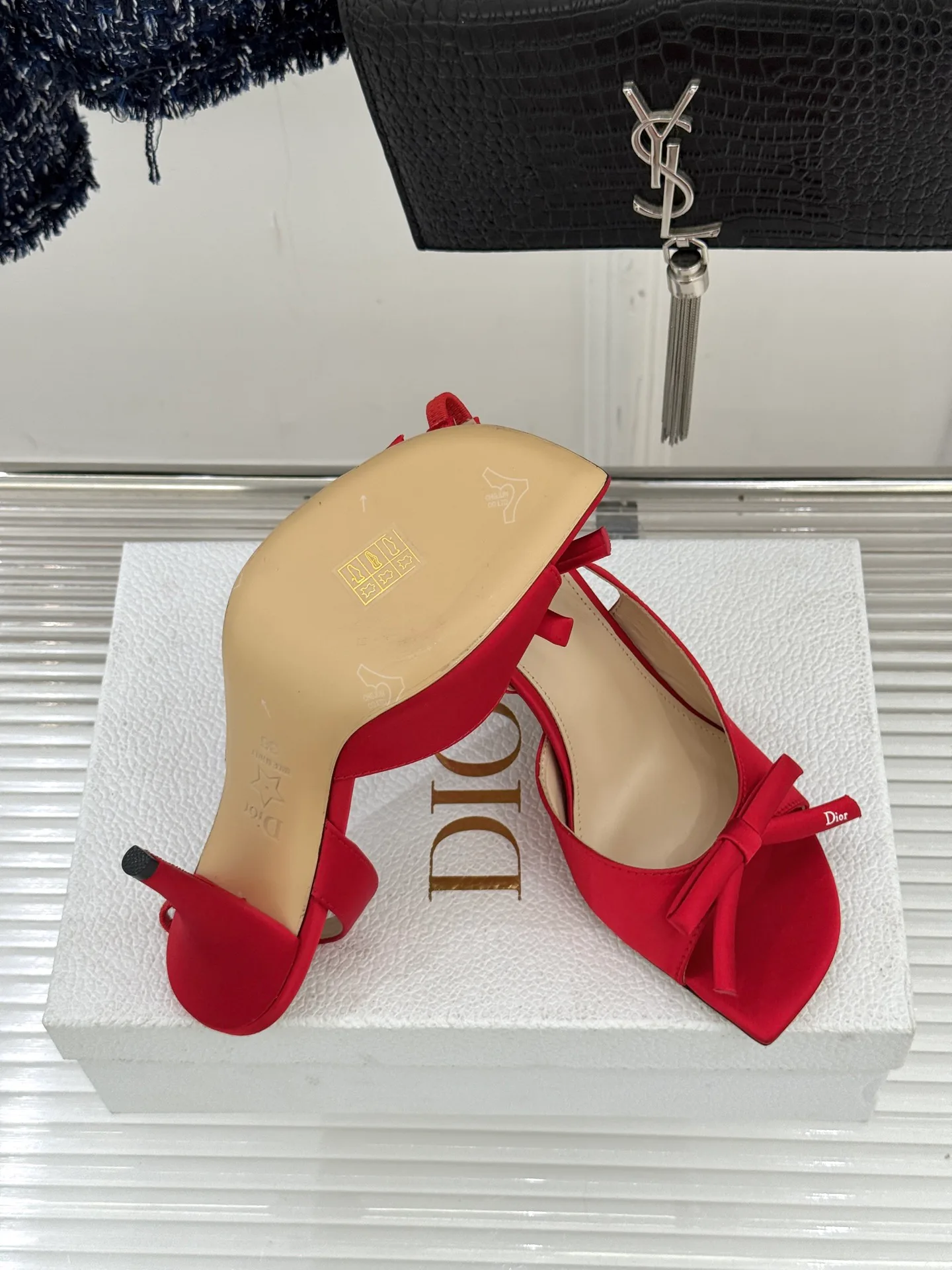 Босоножки Женские Christian Dior 11953632